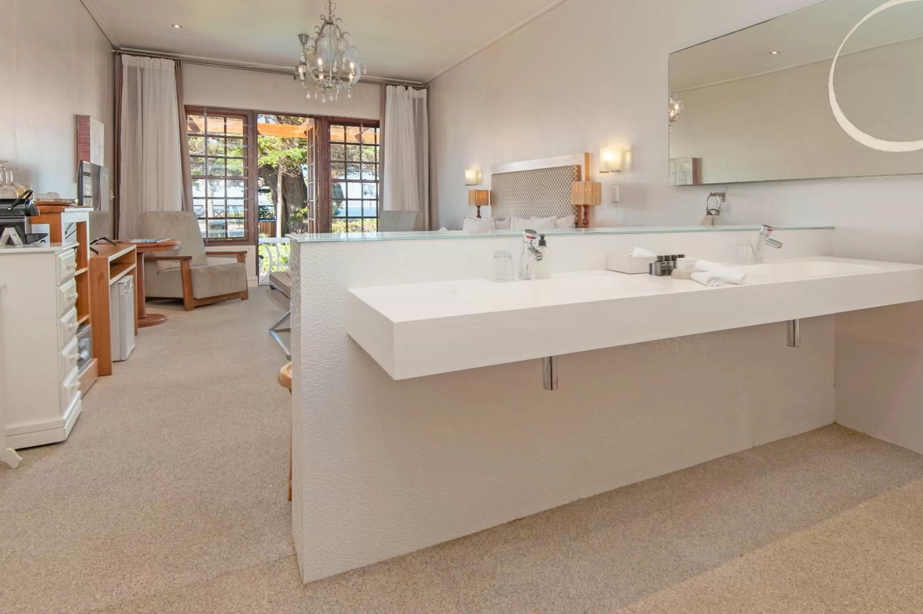 Bathroom in Harbour House Hotel - Manor House