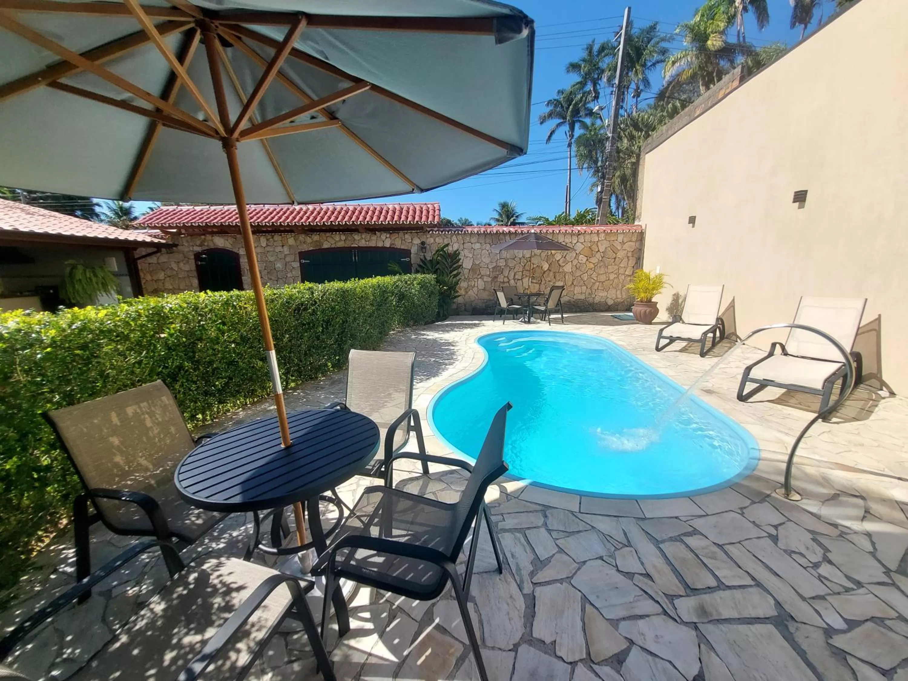 Pool view, Swimming Pool in Pousada das Saíras