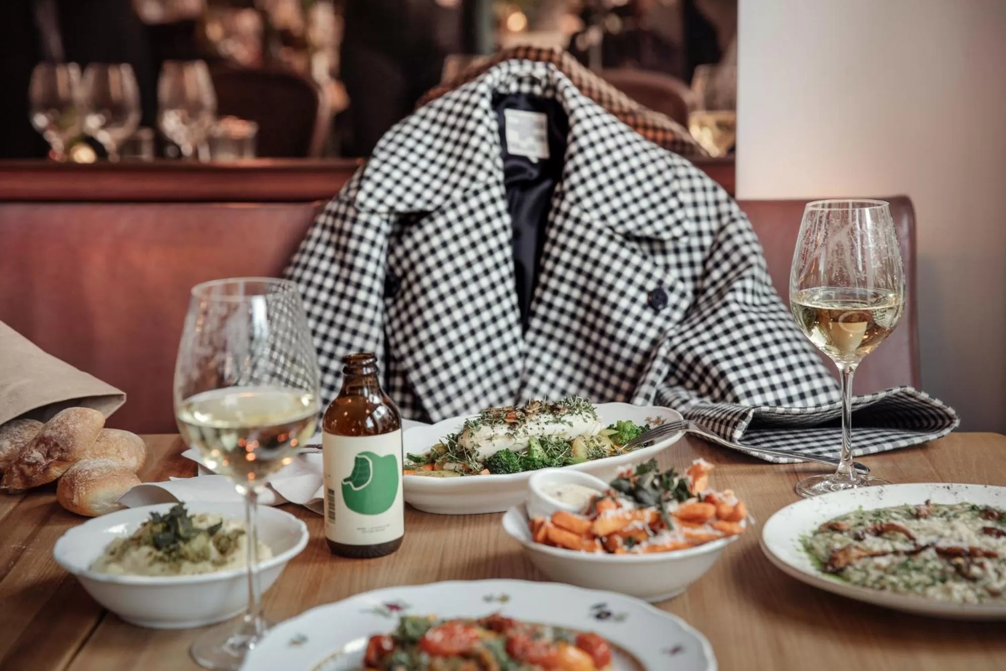 Food and drinks in Miss Clara by Nobis, Stockholm, a Member of Design Hotels