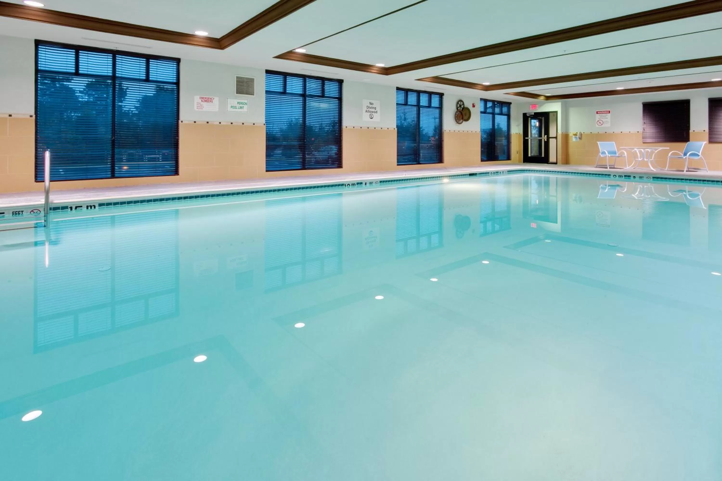 Swimming pool in Holiday Inn Express Hotel & Suites Warminster-Horsham by IHG