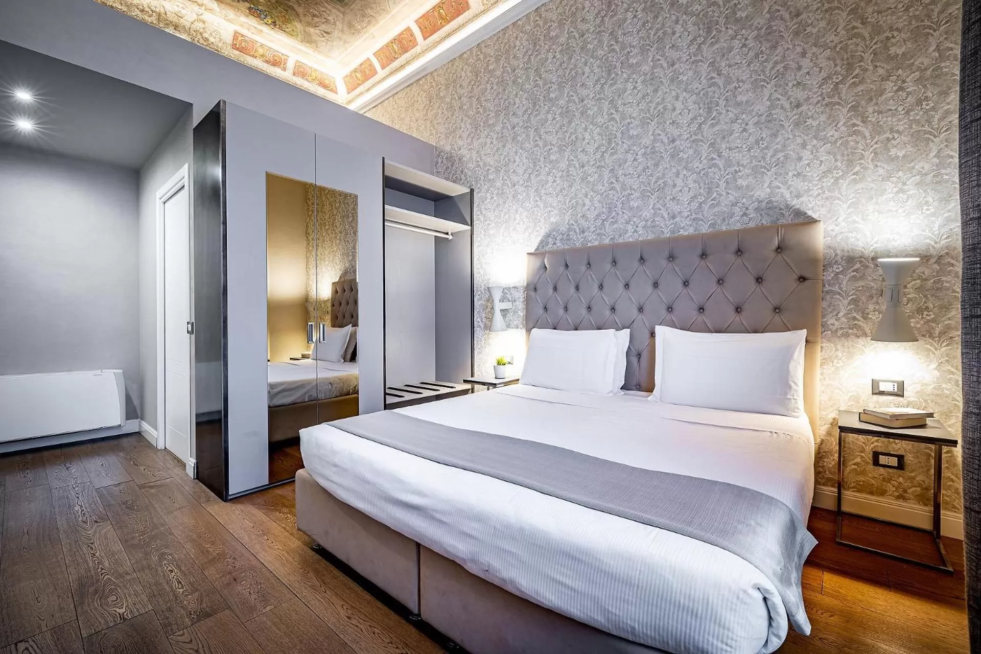 Bedroom, Bed in Martelli 6 Suite & Apartments