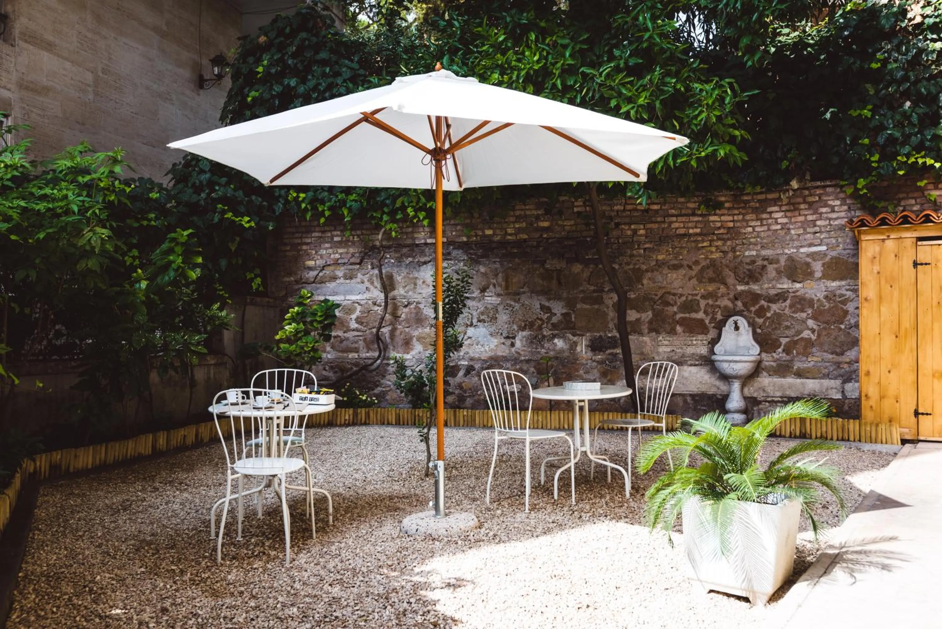 Garden in Relais Circo Massimo