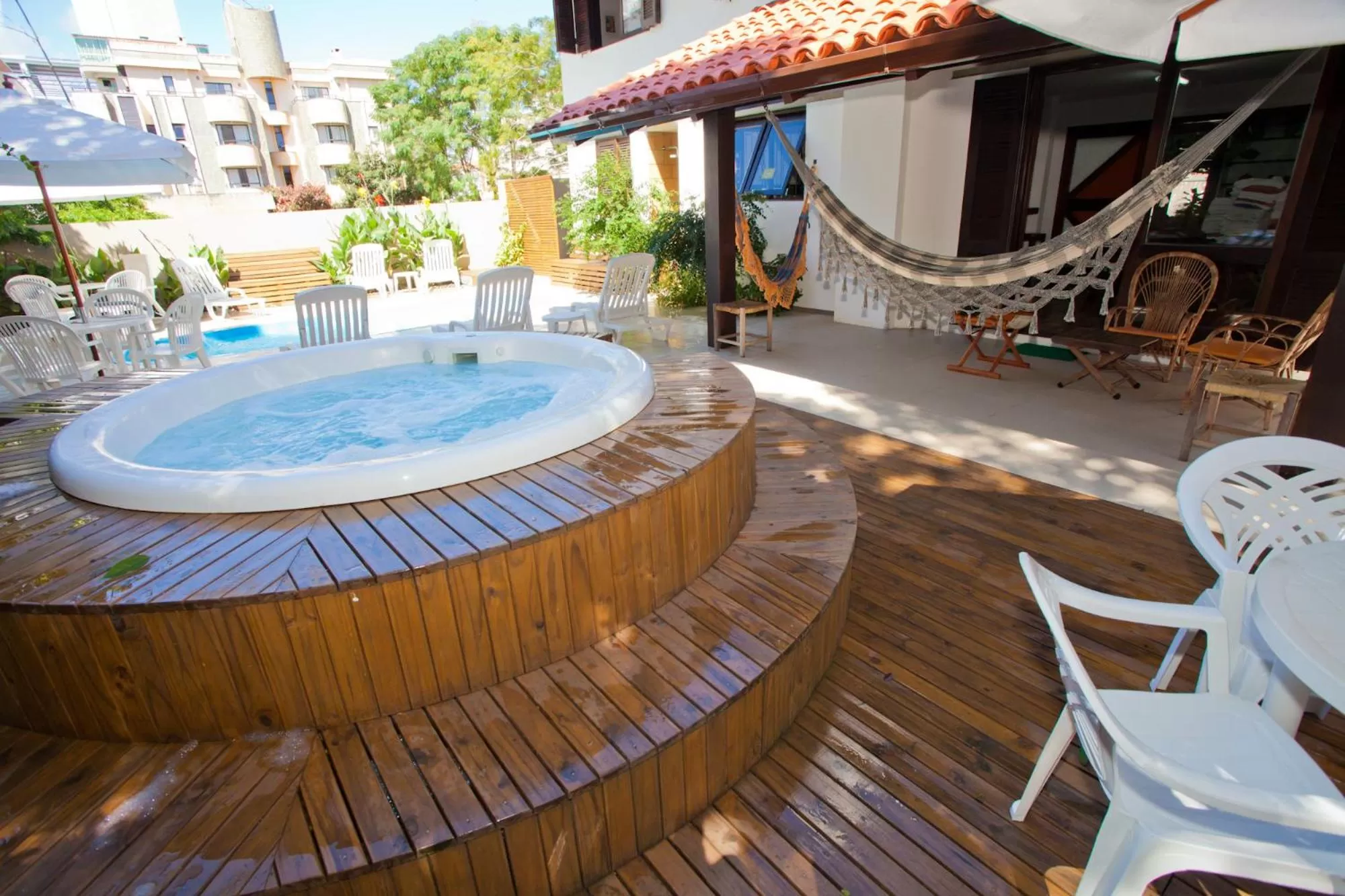 Day, Swimming Pool in Beach House Floripa