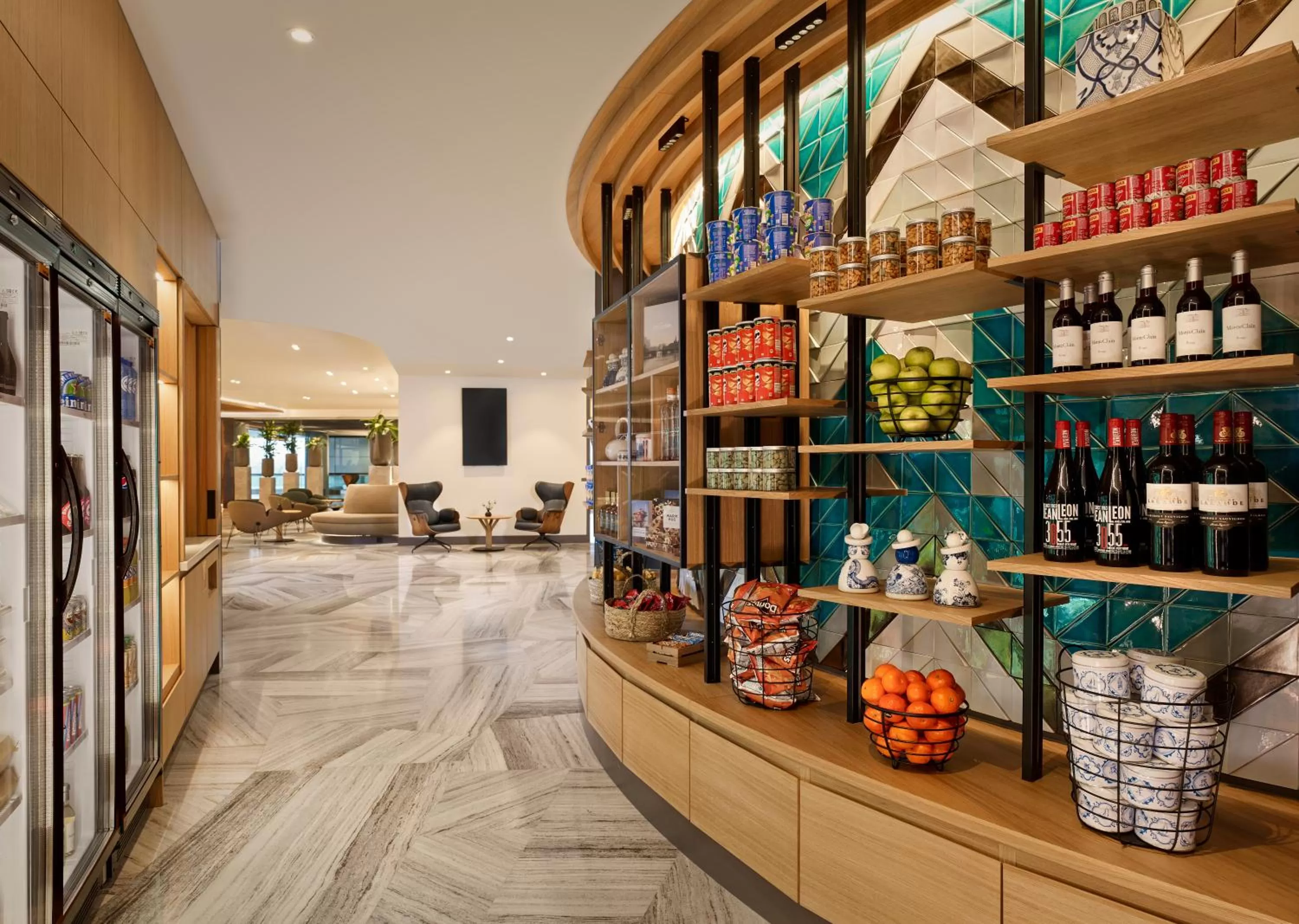 Lobby or reception in Sheraton Amsterdam Airport Hotel and Conference Center