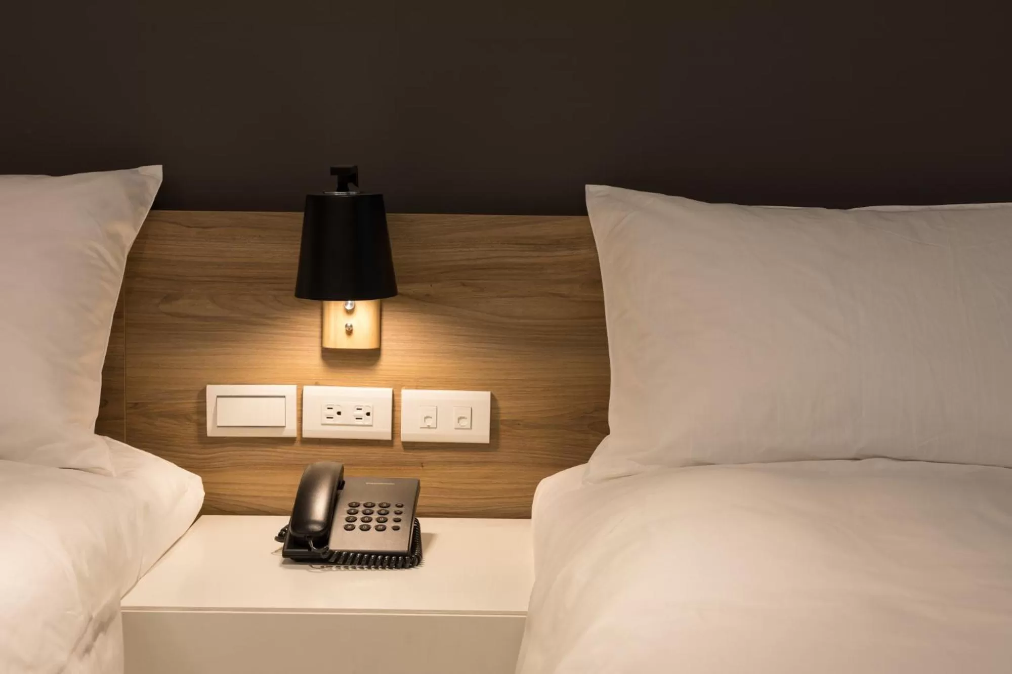 Bed in Greenight Hotel