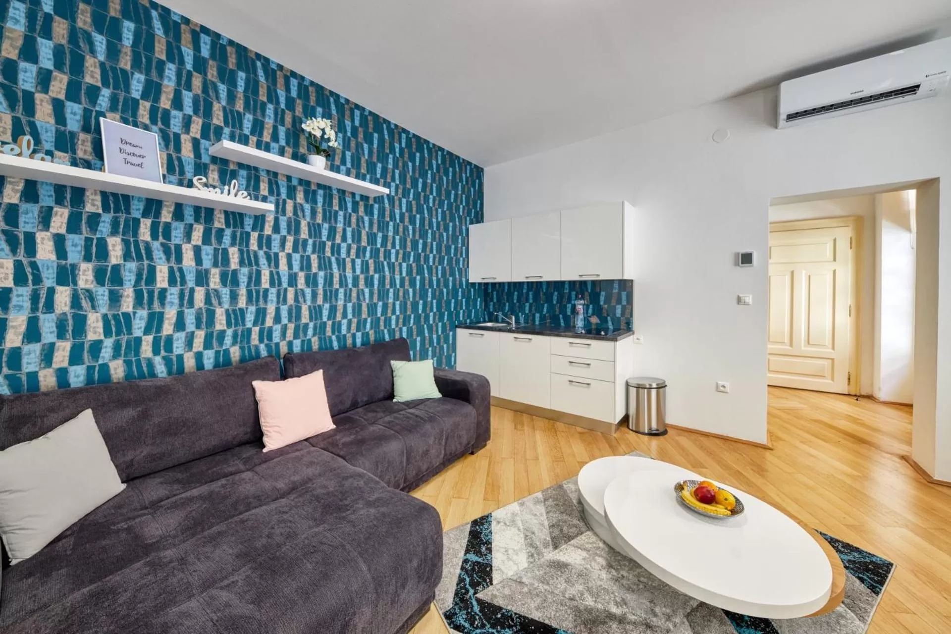 Living room in Aapartamentoos