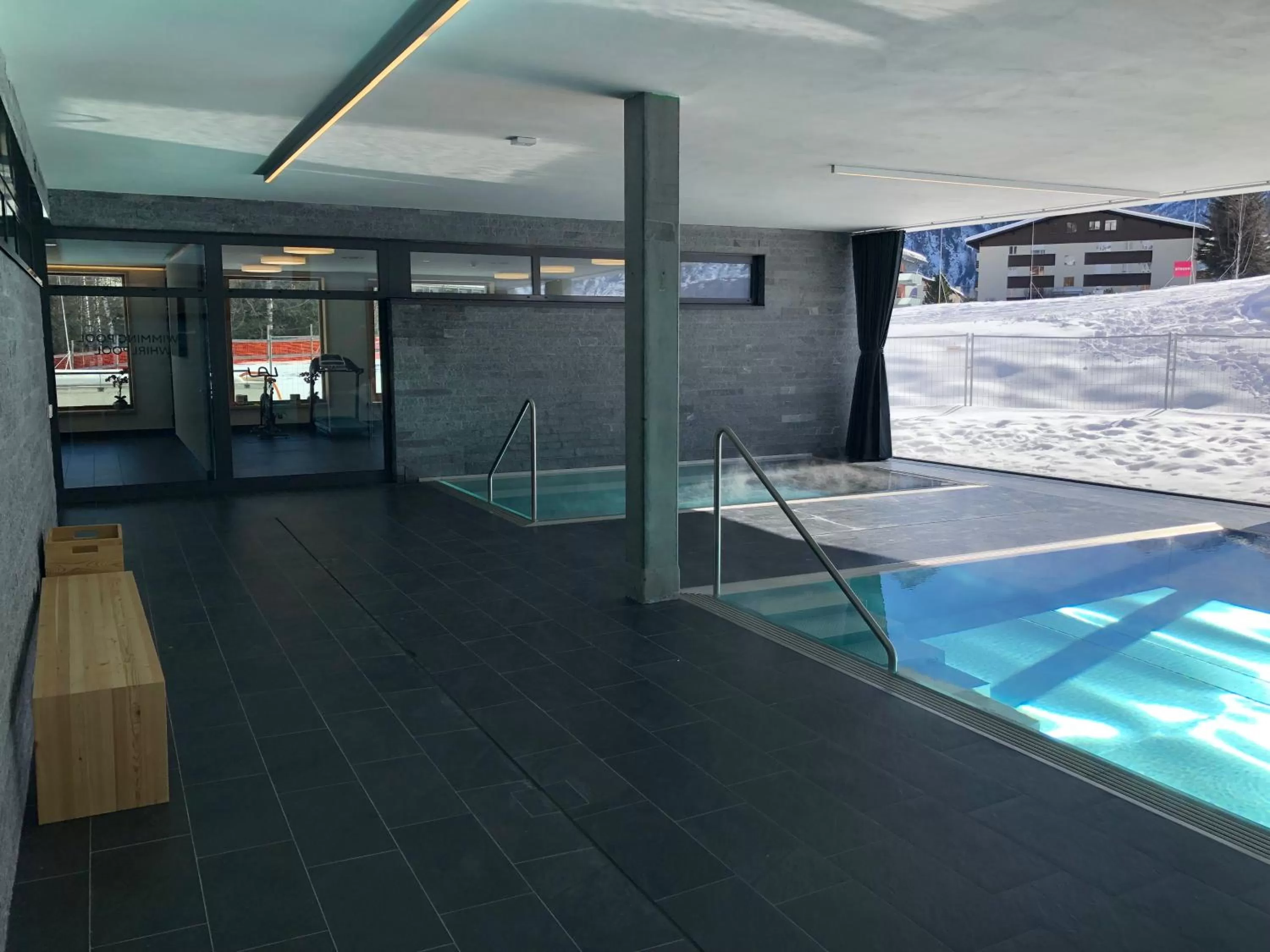 Swimming pool in Catrina Resort