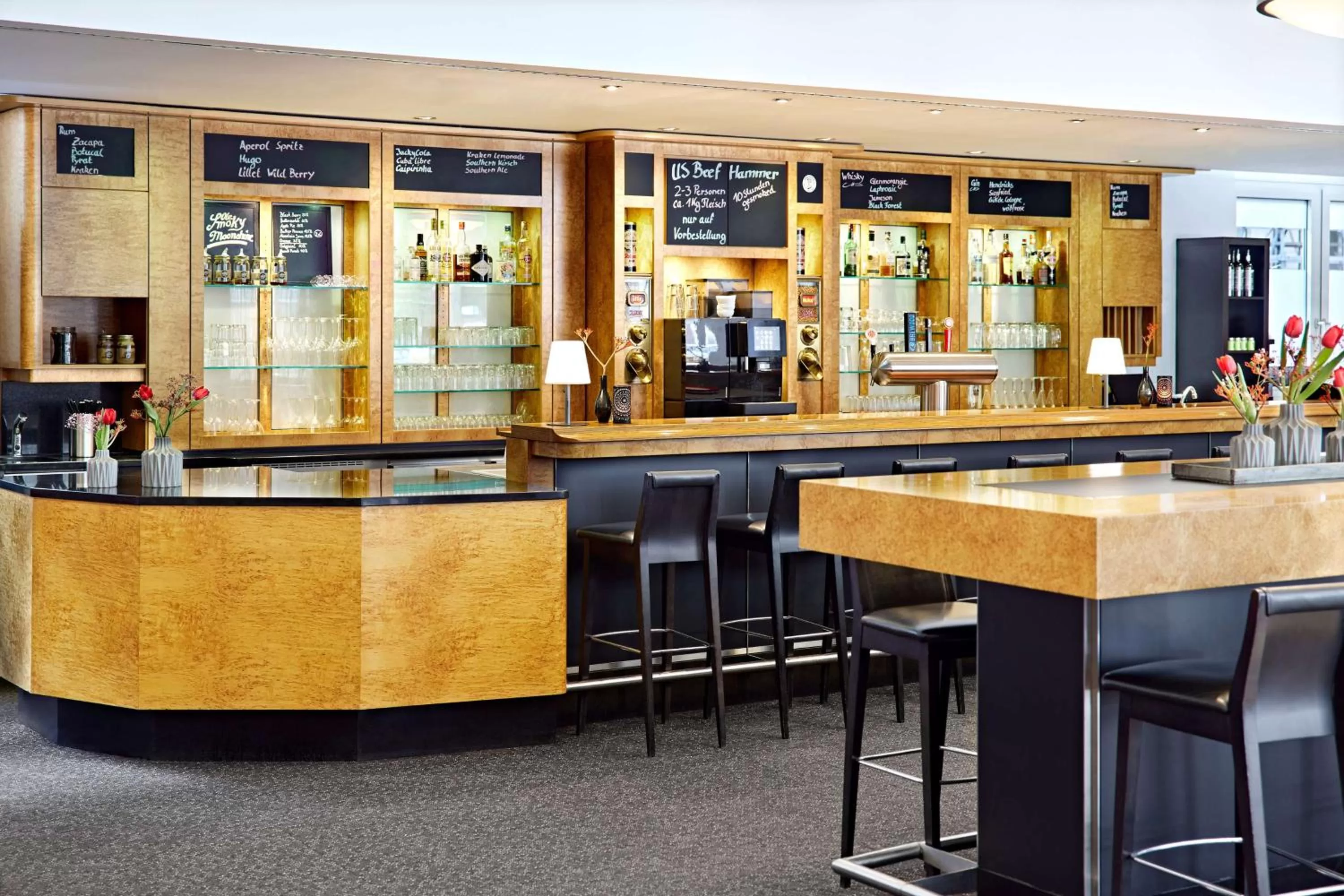 Pool view in Lindner Hotel Cologne Am Dom, part of JdV by Hyatt