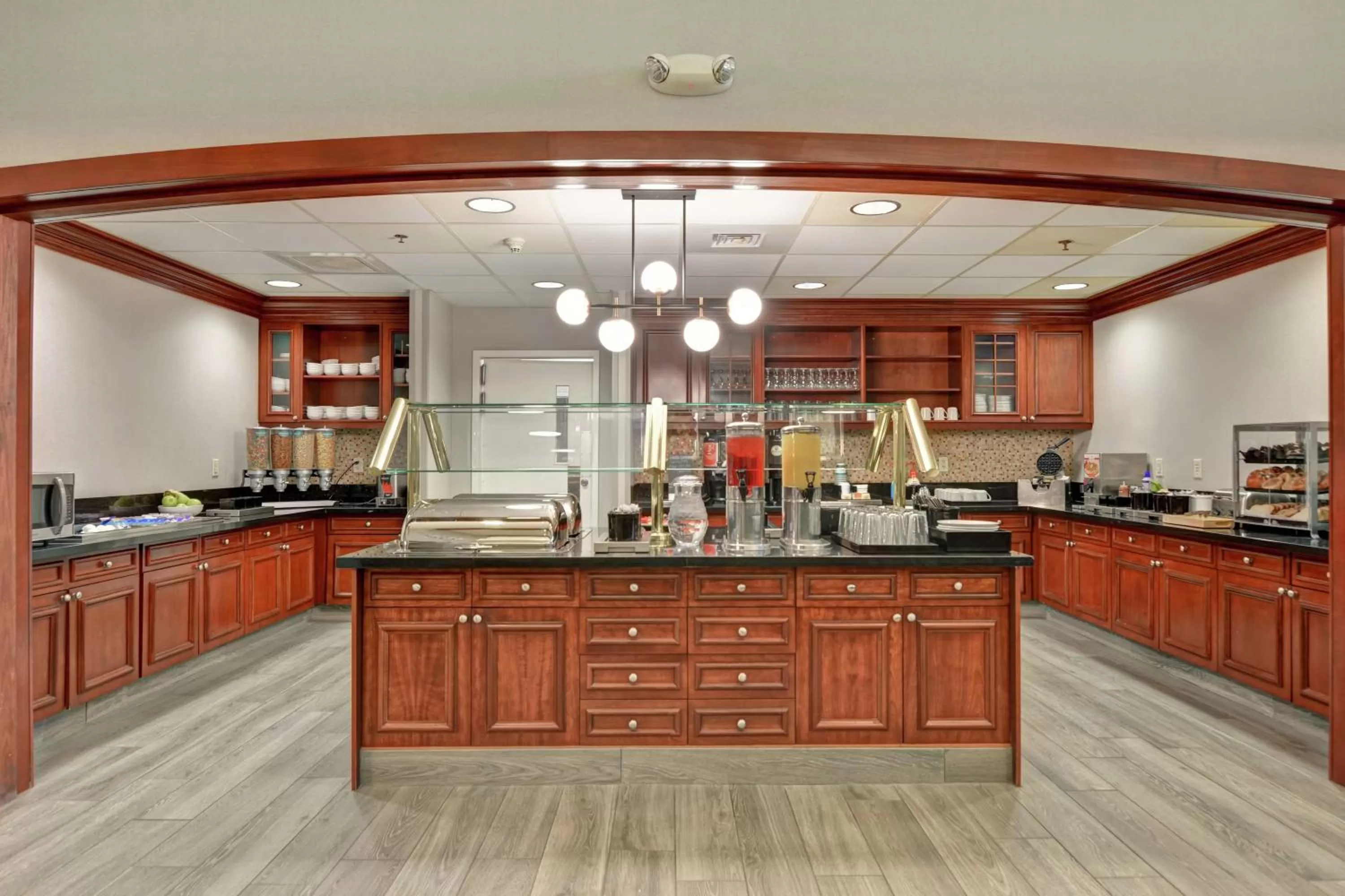 Breakfast in Homewood Suites by Hilton Reno