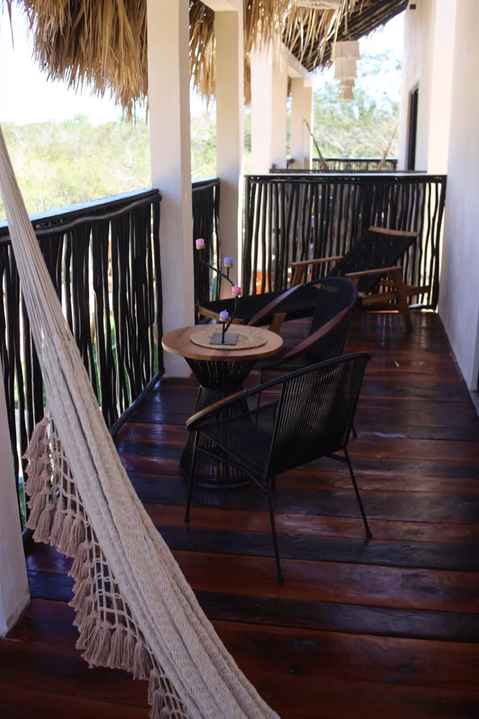 Balcony/Terrace in RESET ATEMPORAL