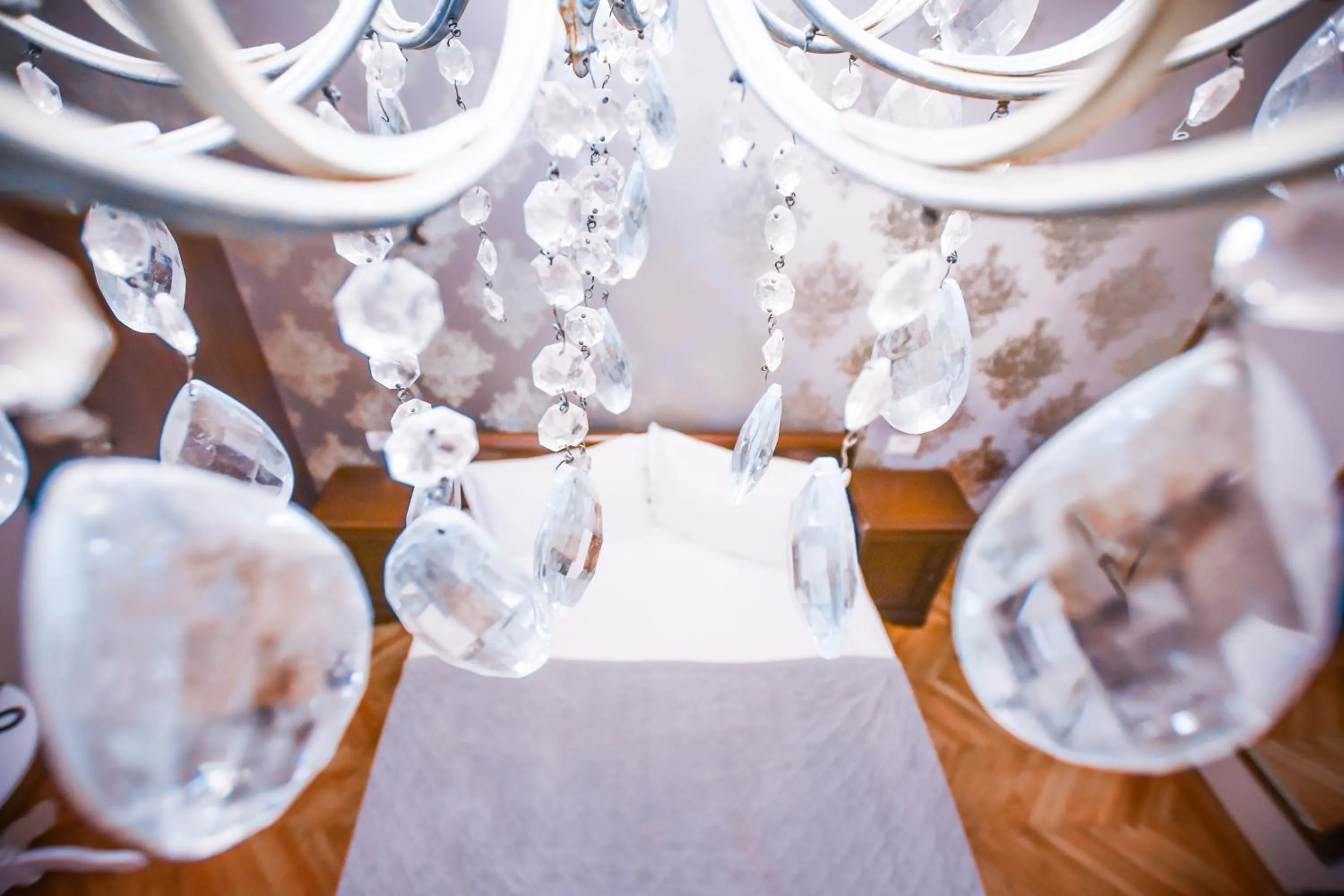 Decorative detail in Safrano Palace