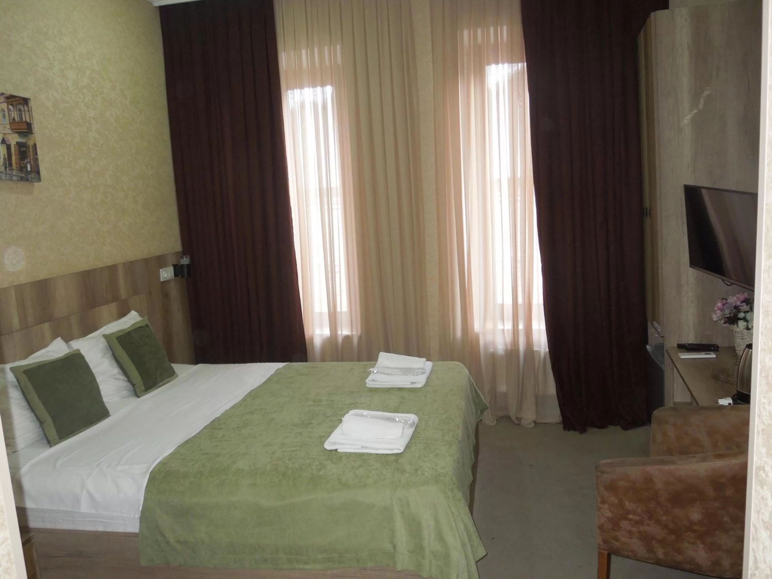 Bedroom, Bed in Epic Meidan Hotel