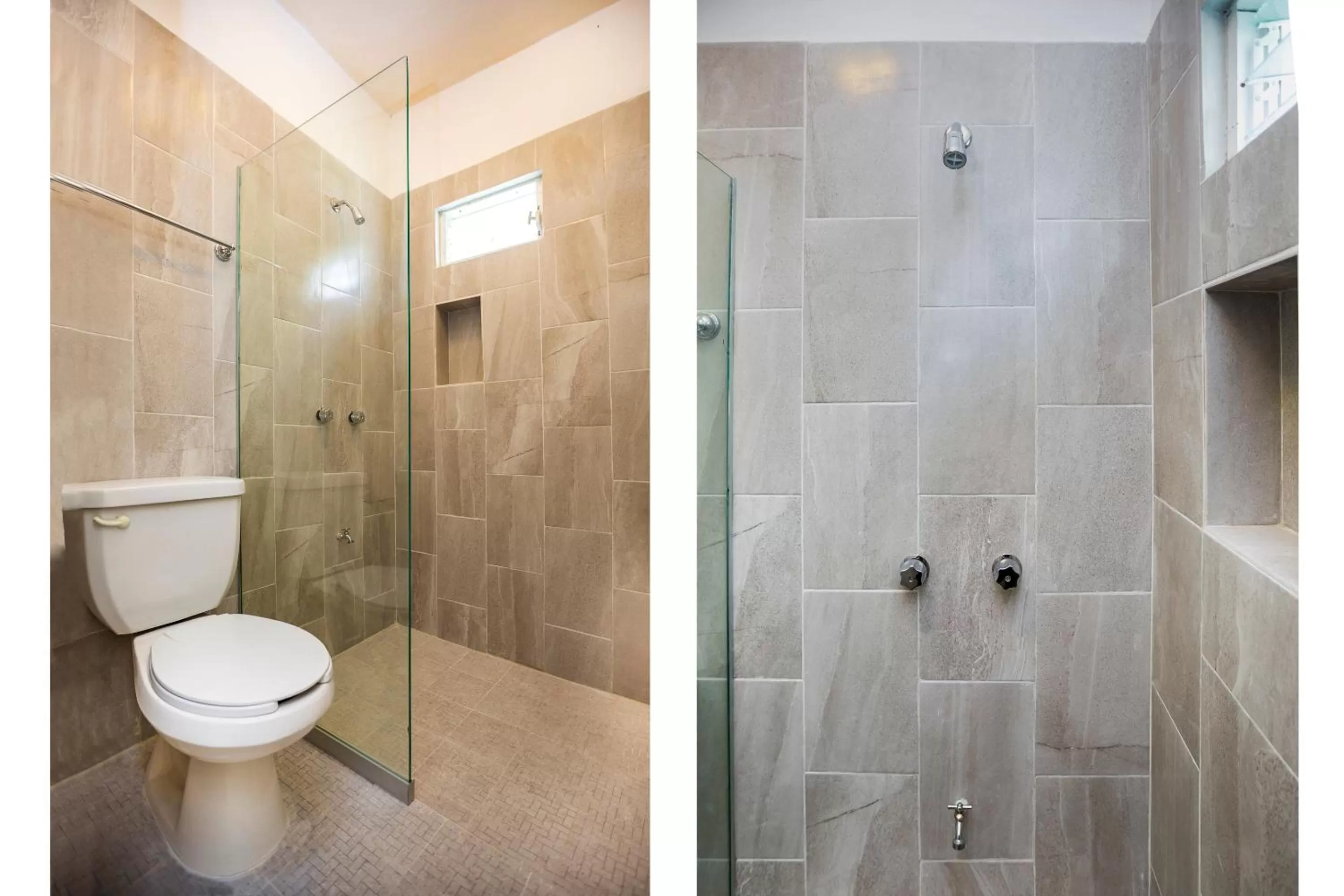 Bathroom in OYO Hotel Dos Mundos,Aeropuerto Internacional de Cozumel