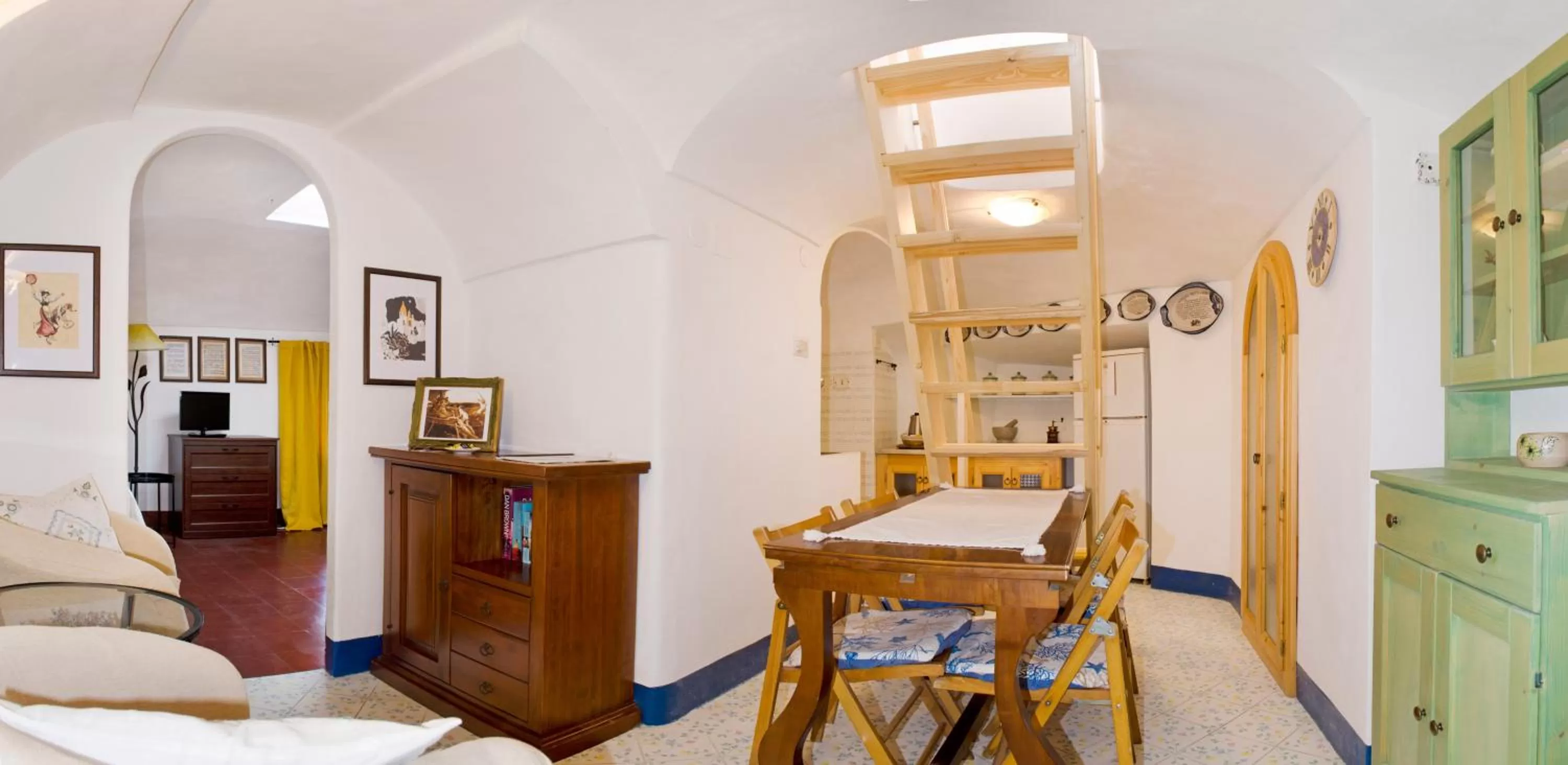 Photo of the whole room in Antico Monastero Di Anacapri