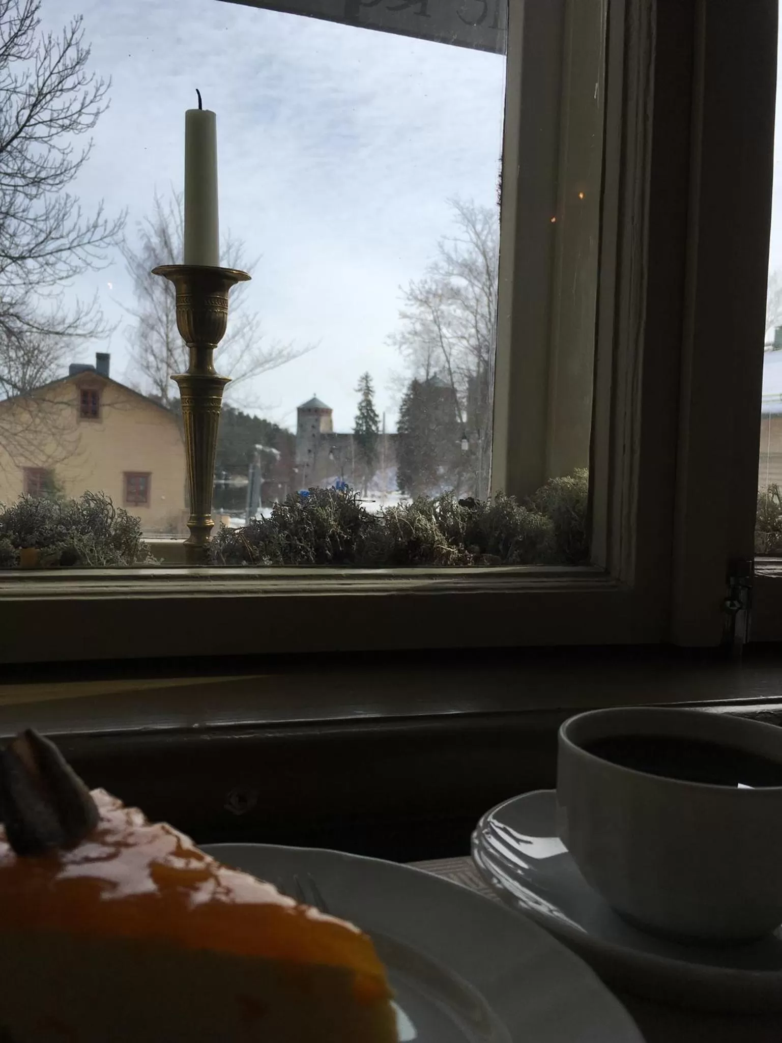 Food and drinks in Cafe-Restaurant & Hotel Saima