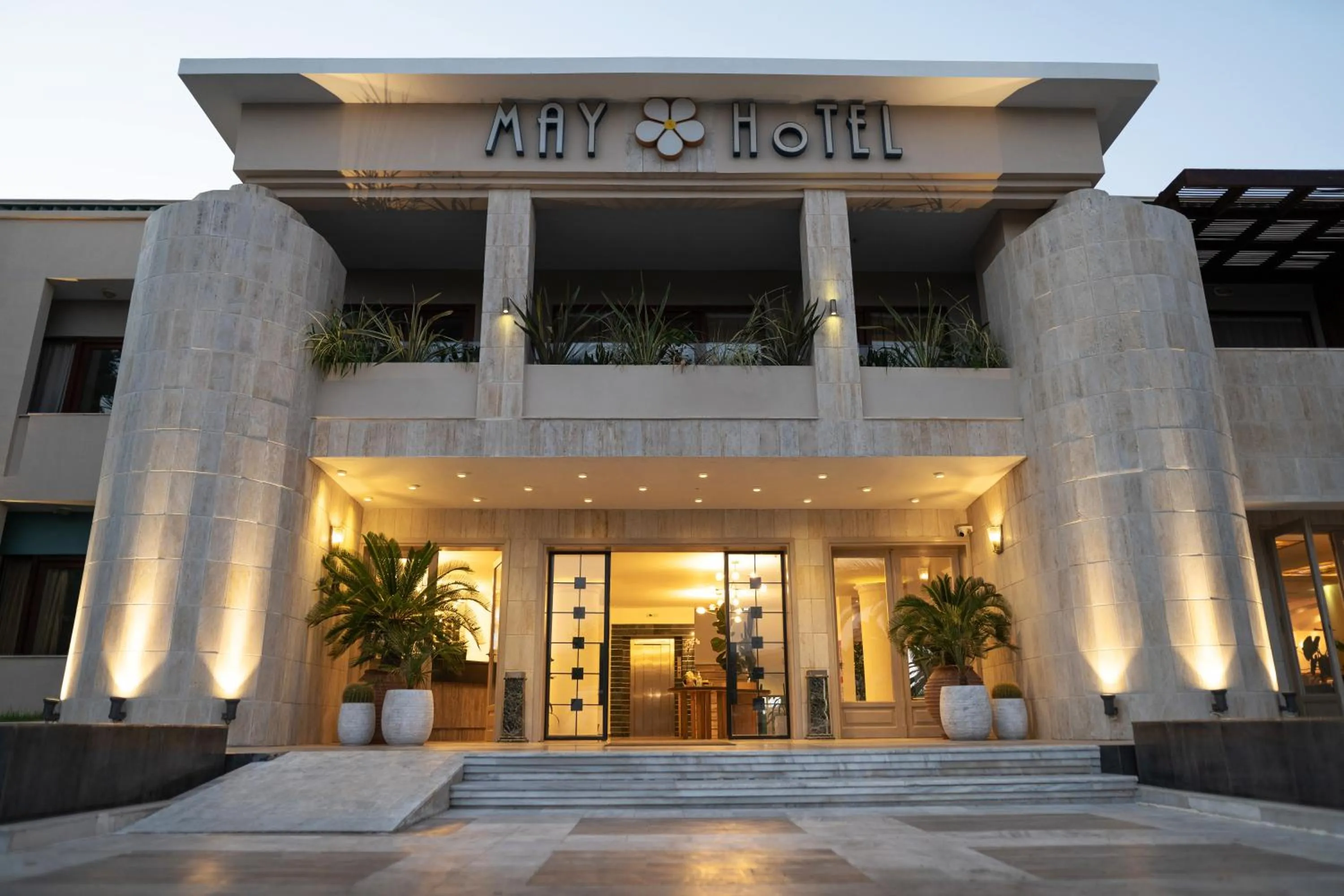 Property building in May Beach Hotel