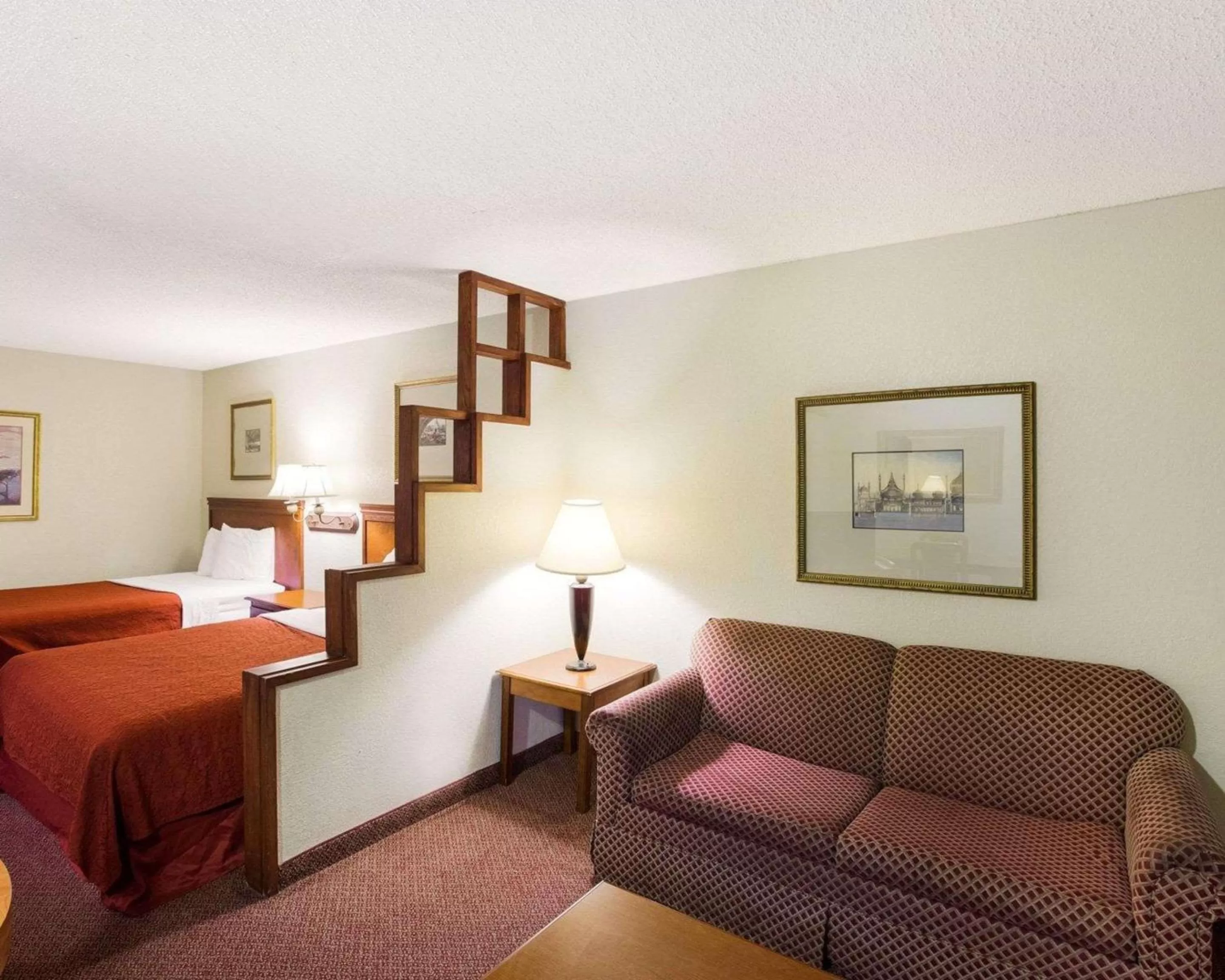 Photo of the whole room in Rodeway Inn & Suites South of Fiesta Park