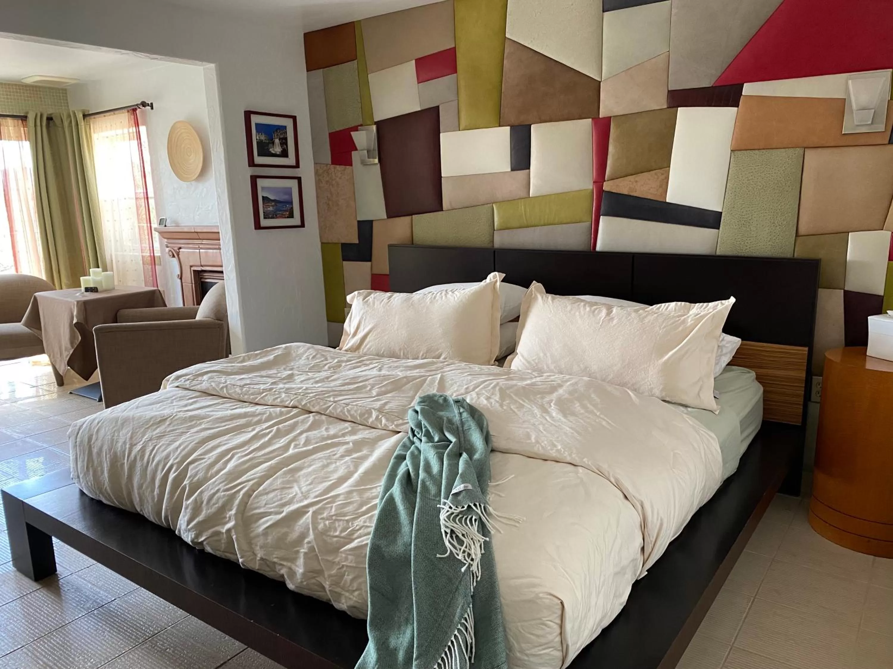 King Suite in Pikes Peak Paradise Bed and Breakfast