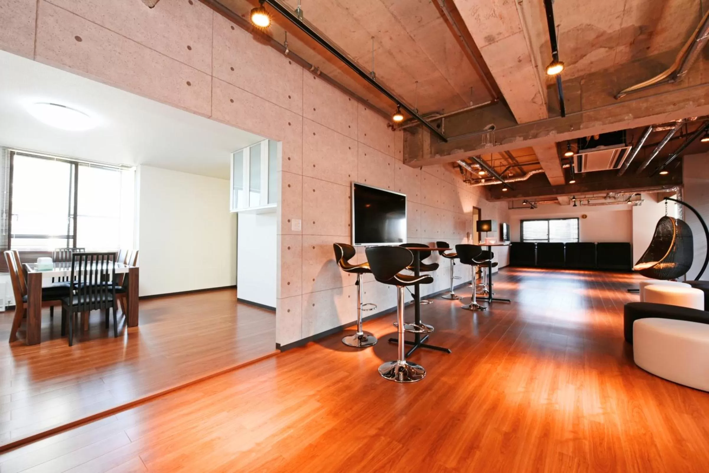 Area and facilities in Hostel PLEASURE MARUYAMA