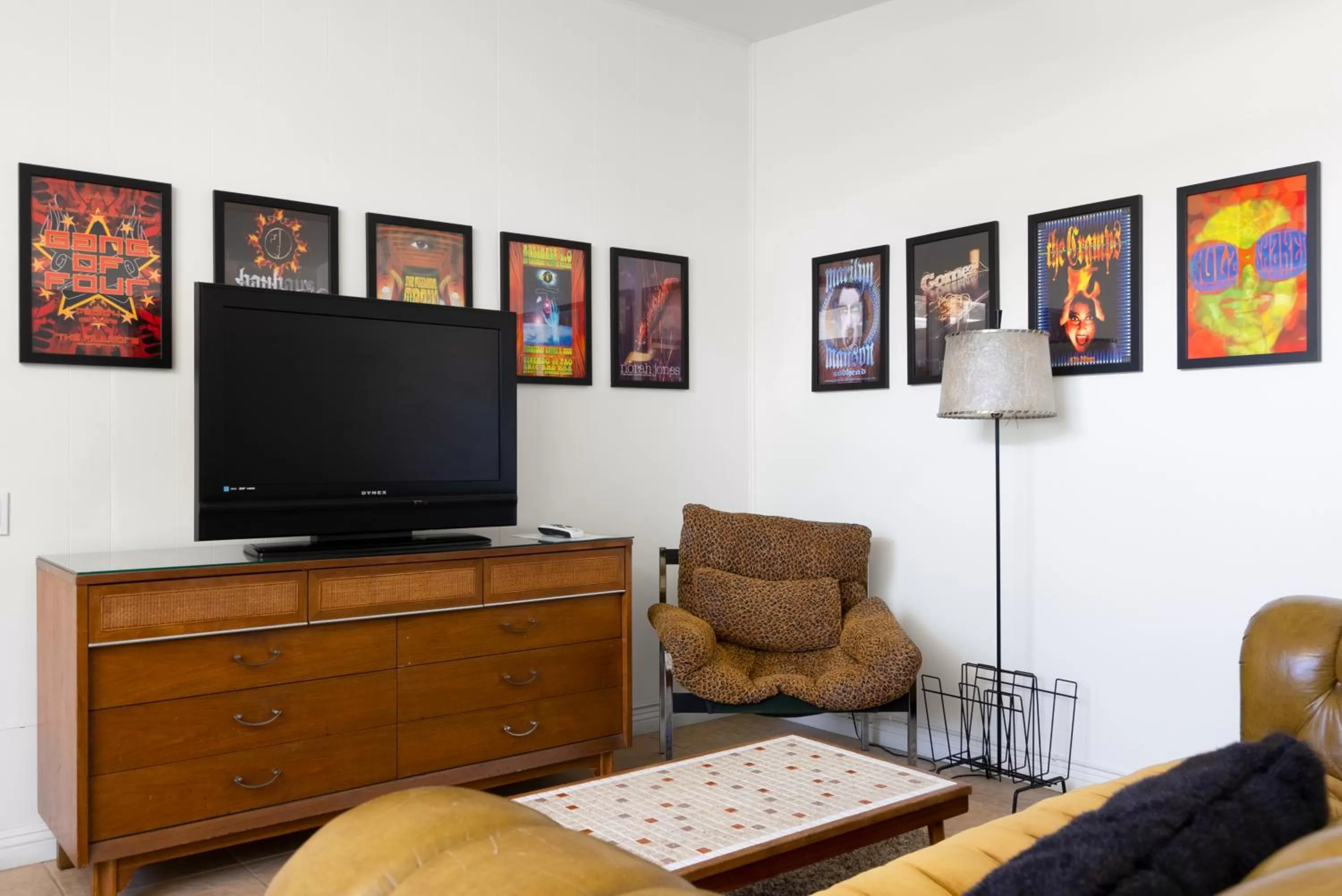 TV/Entertainment Center in The Monkey Tree Hotel by AvantStay