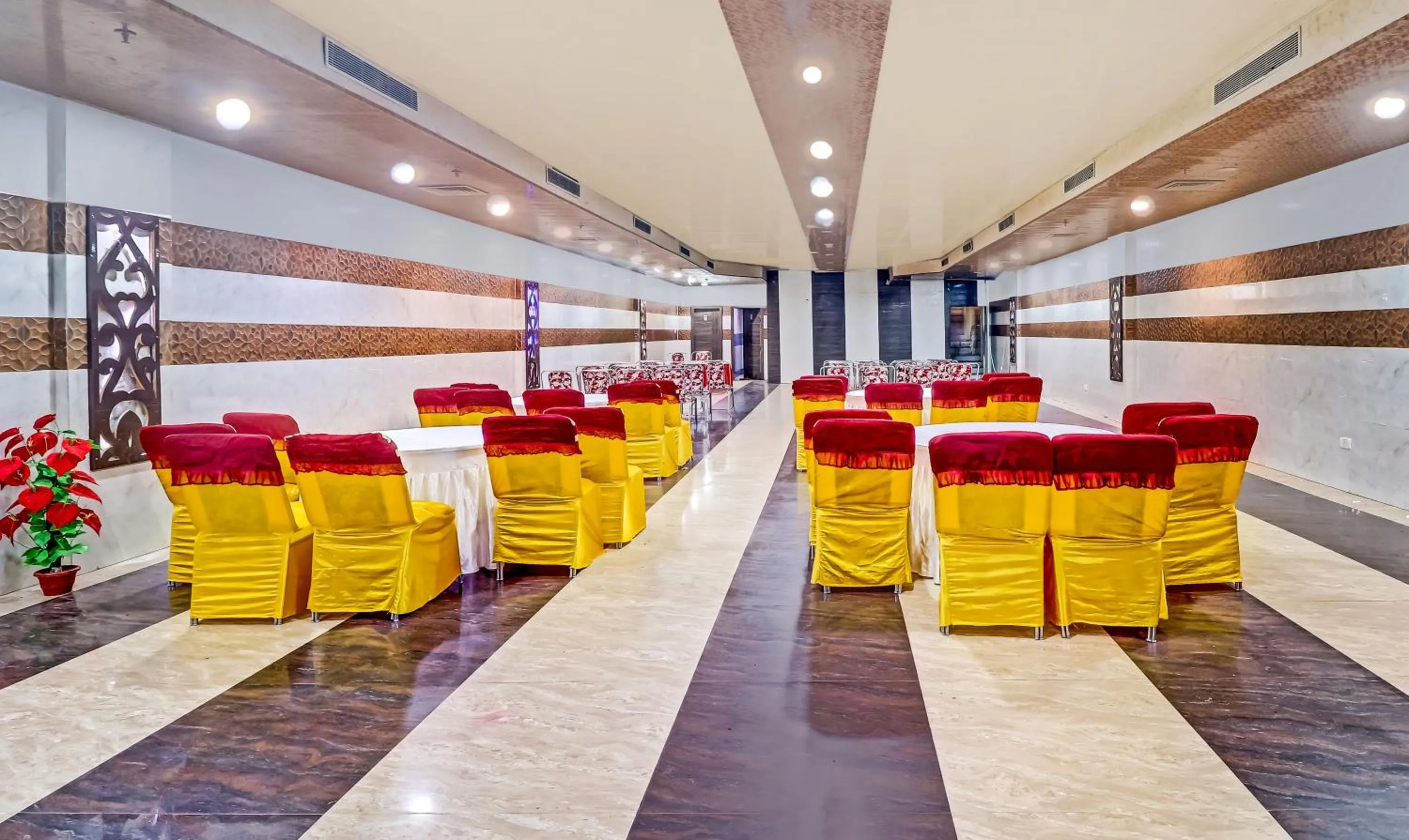 Banquet Facilities in Treebo Trend Taj Dream