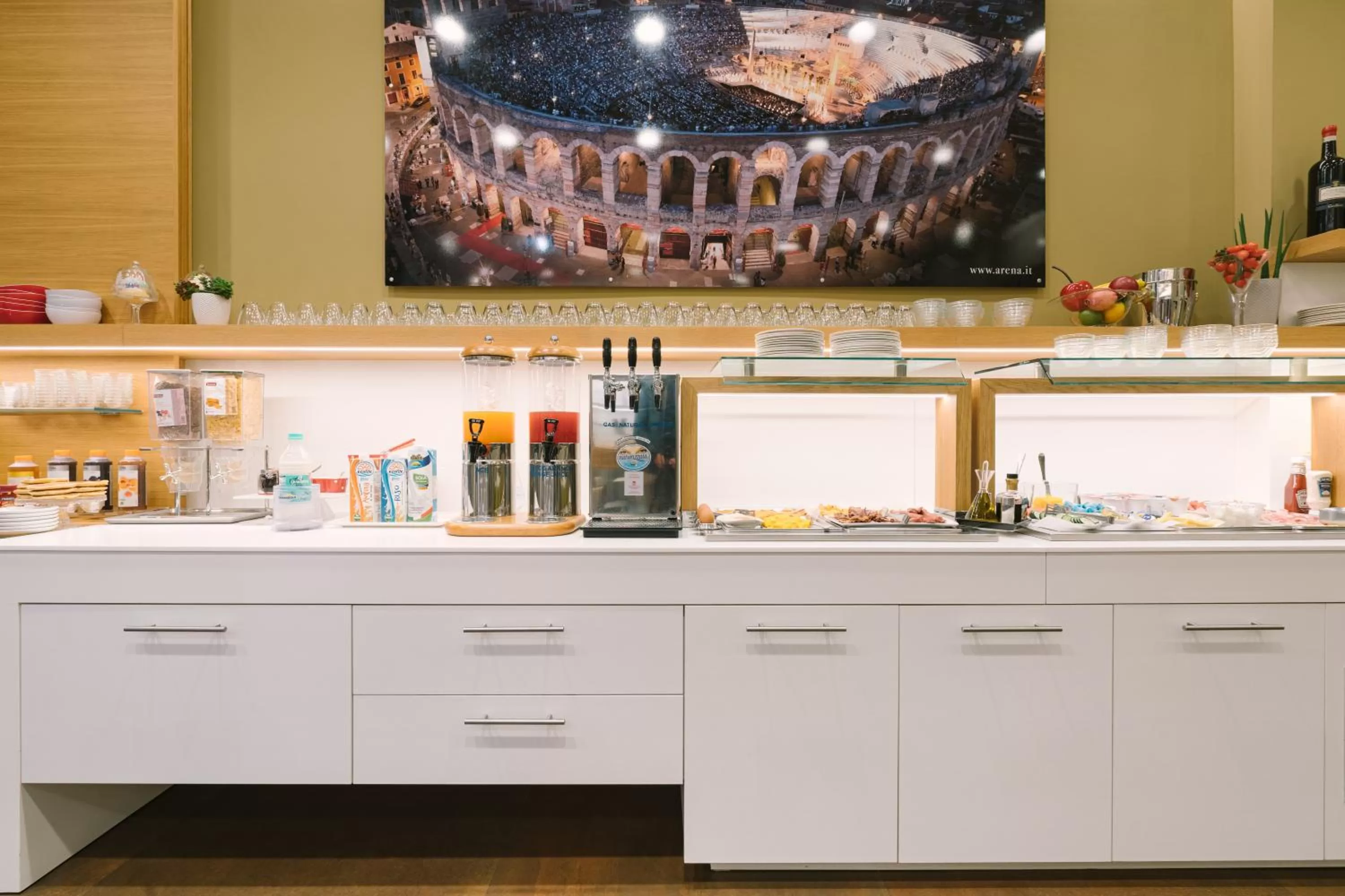 Food in Hotel Giulietta e Romeo ***S