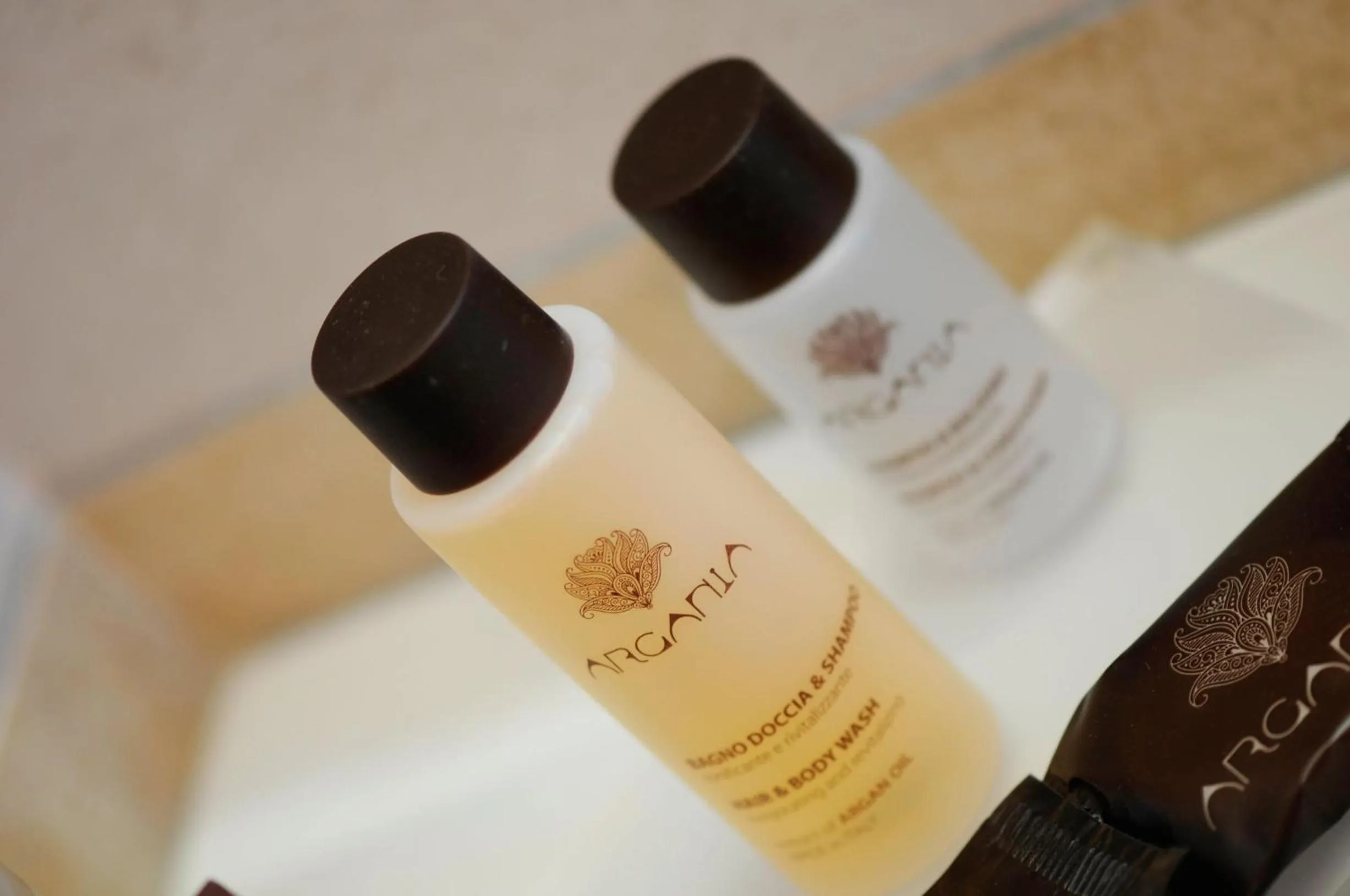 Shower in Astra Hotel