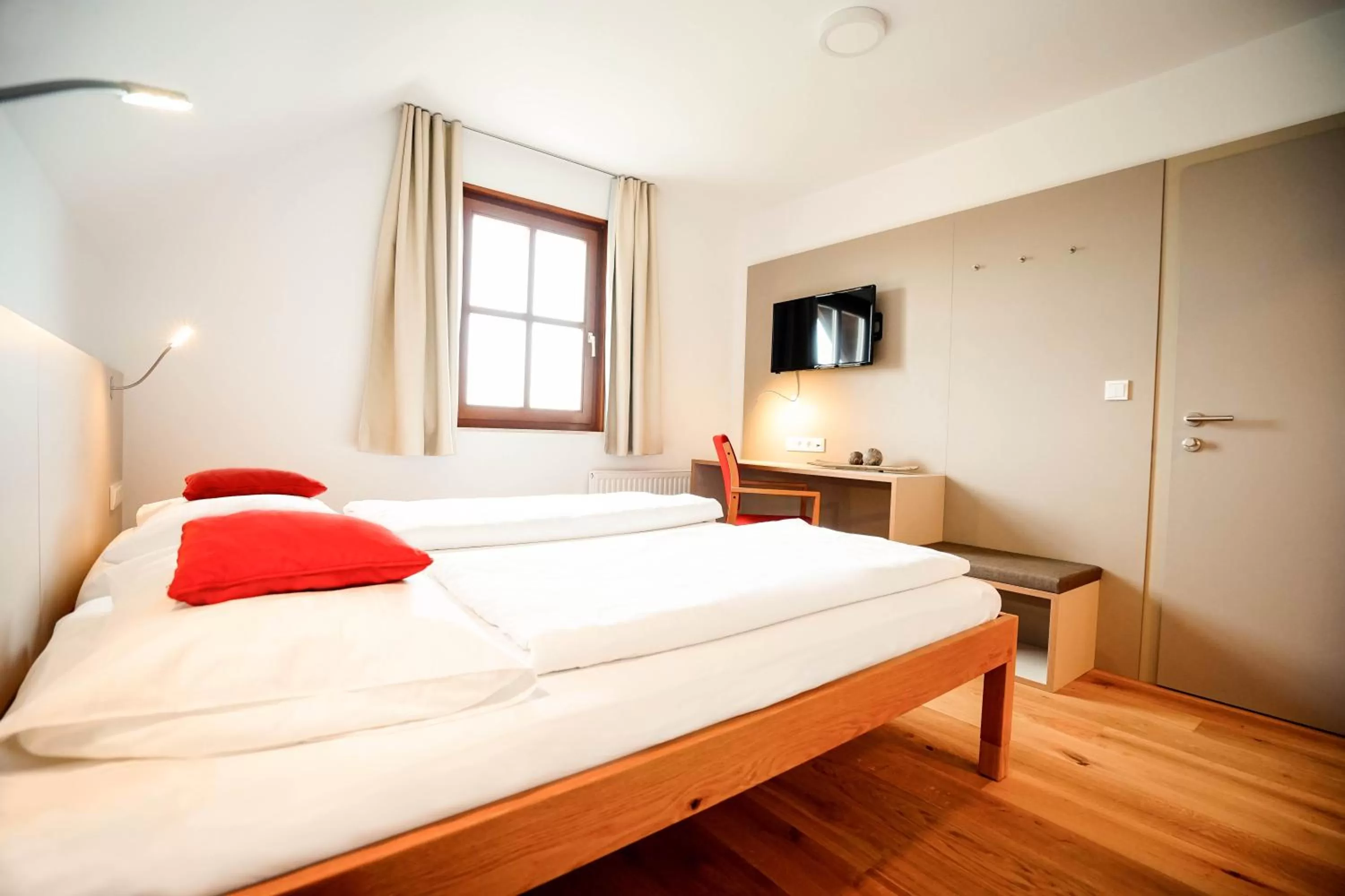 Bed in SPES Hotel & Seminare