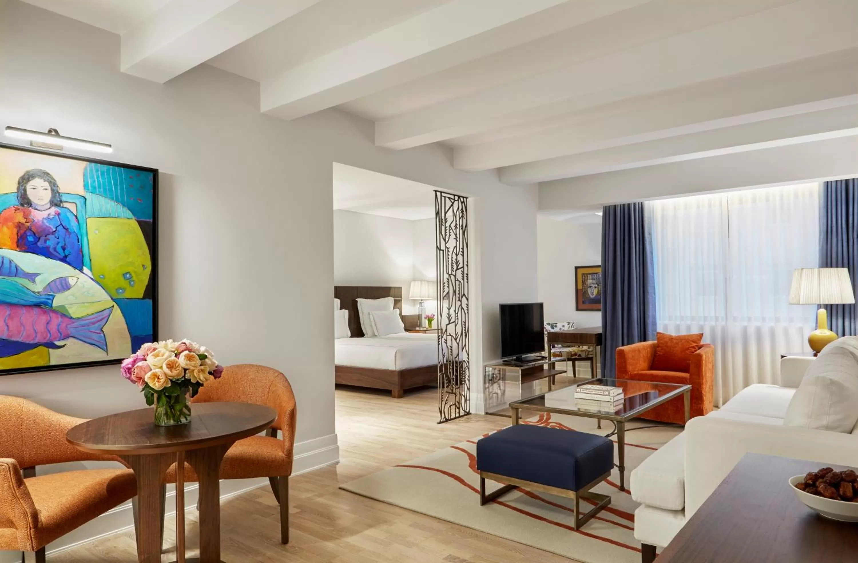 TV and multimedia in The Merchant House