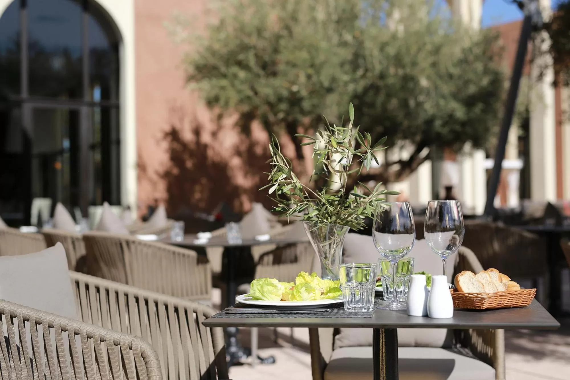 Breakfast in Kenzi Club Agdal Medina - All Inclusive