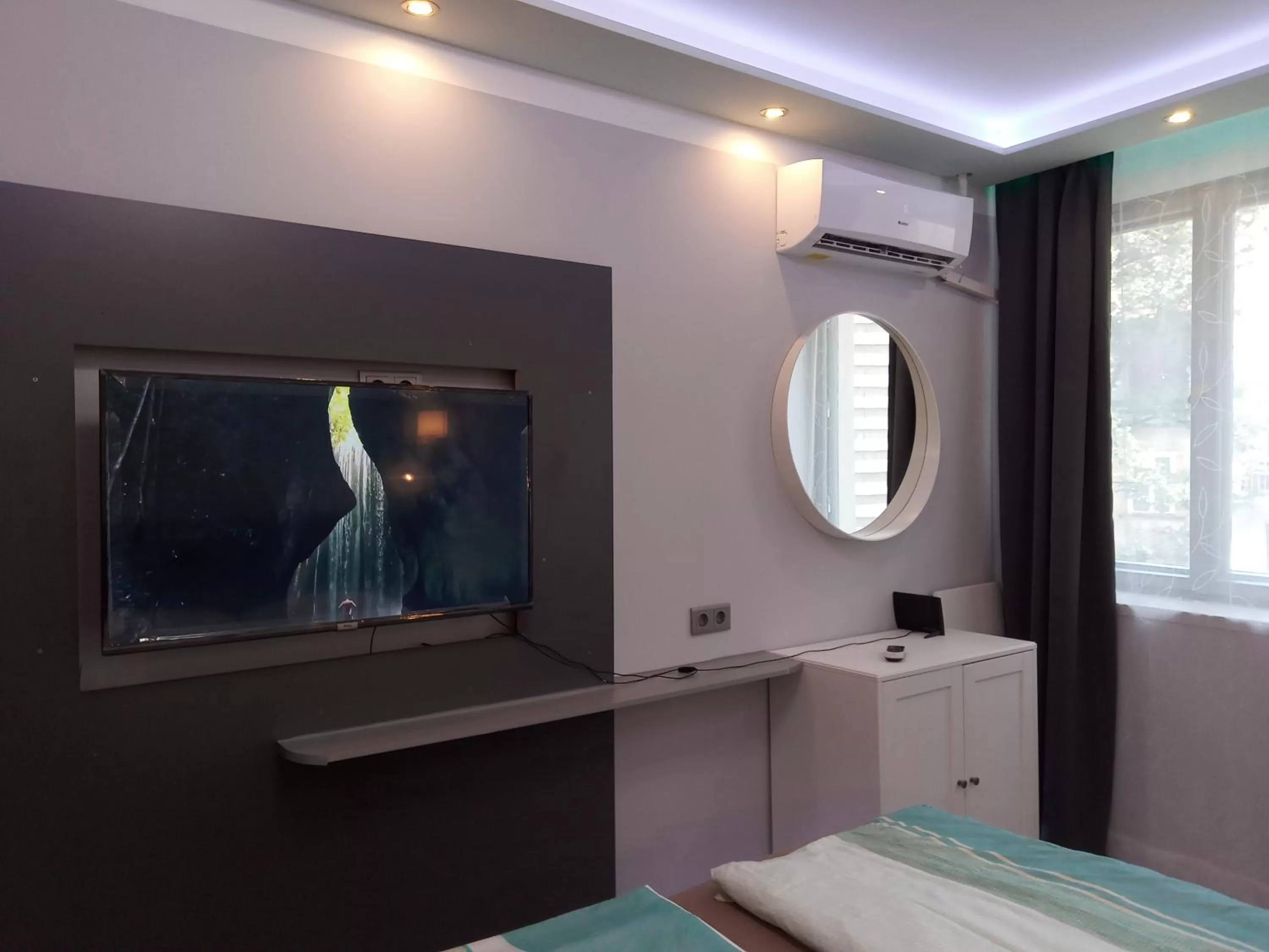 TV/Entertainment Center in Palais Elegance Wien