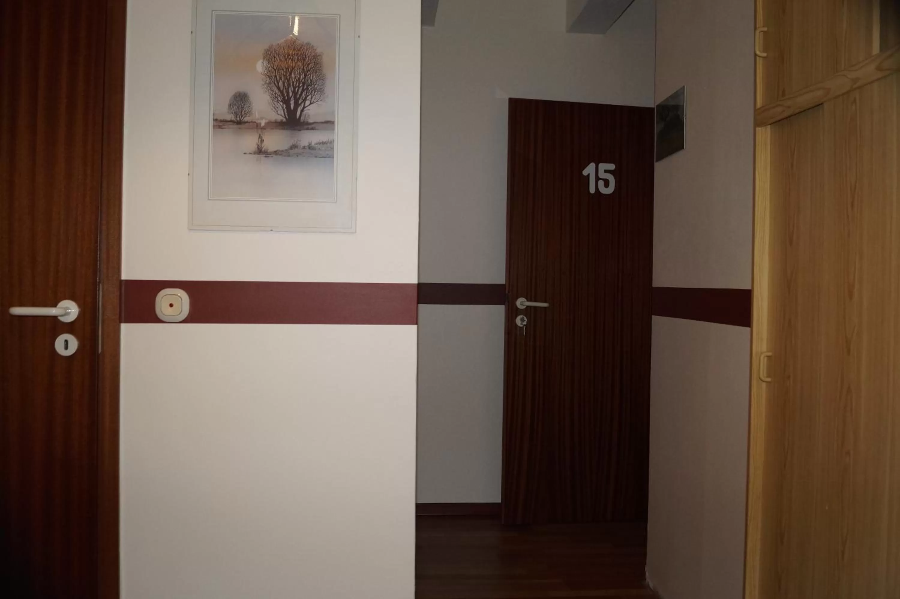 Bedroom in La Fontana