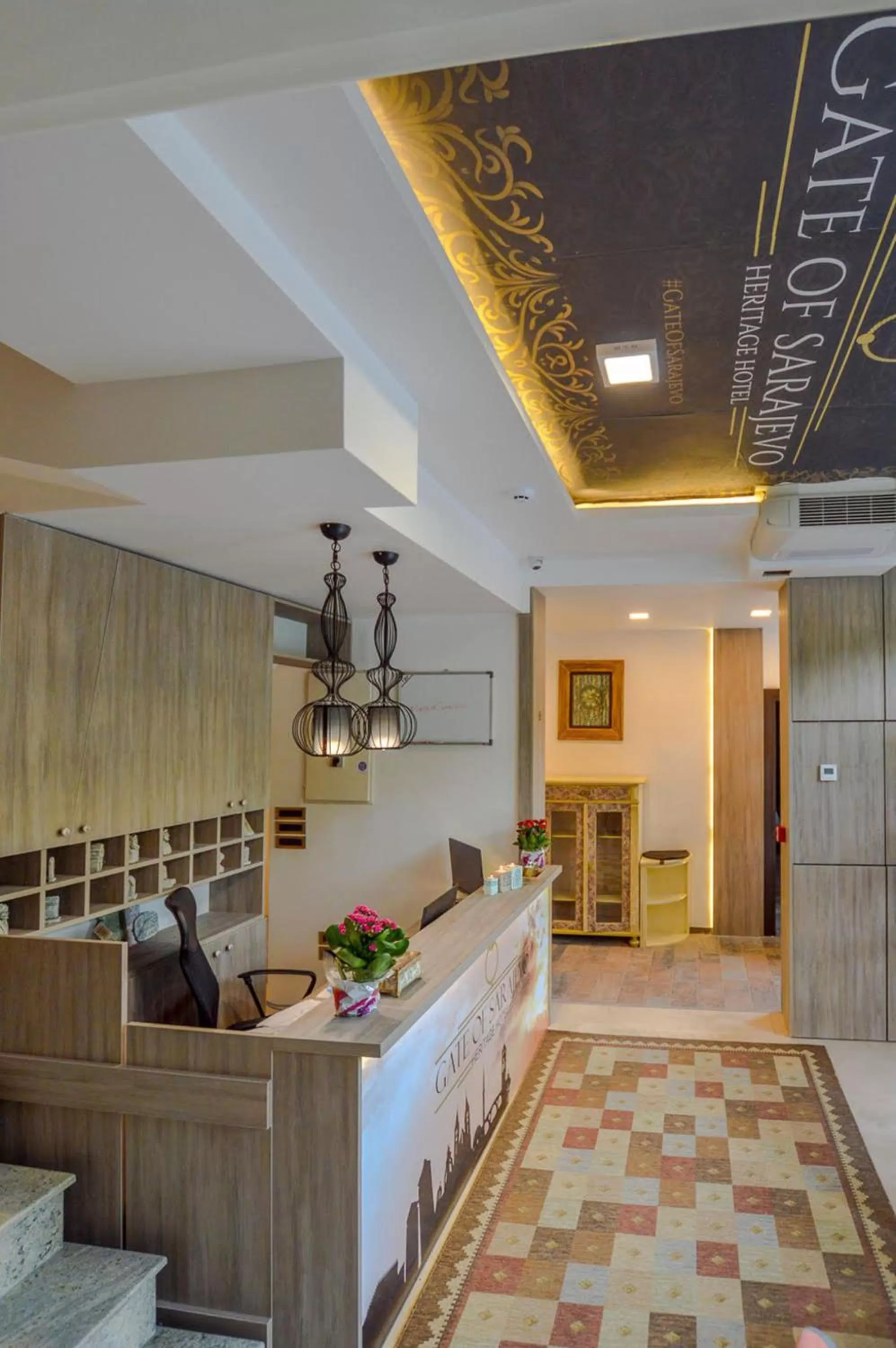 People, Kitchen/Kitchenette in Heritage Hotel Gate of Sarajevo