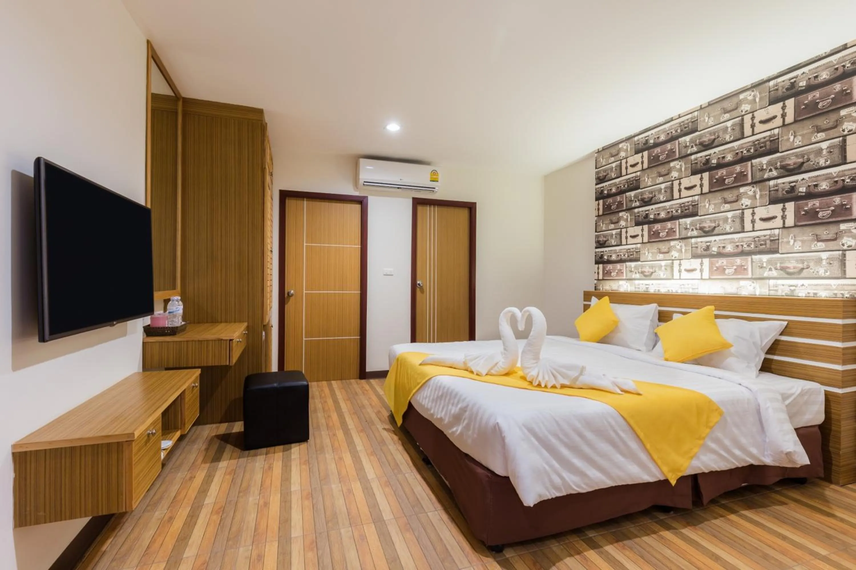 Bedroom, Bed in Tee Pak Dee Resident Phuket