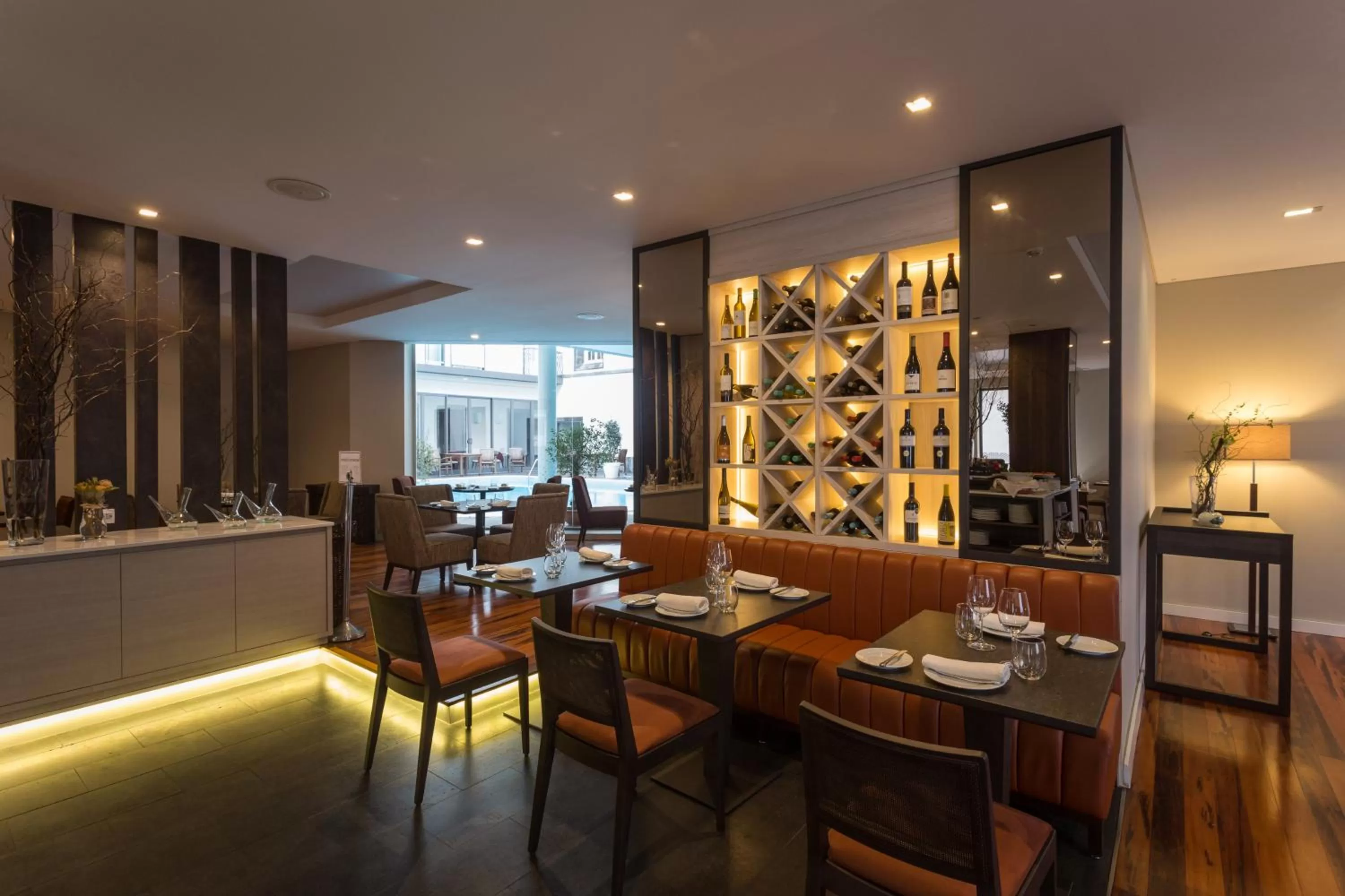 Restaurant/places to eat in Hotel Do Colegio