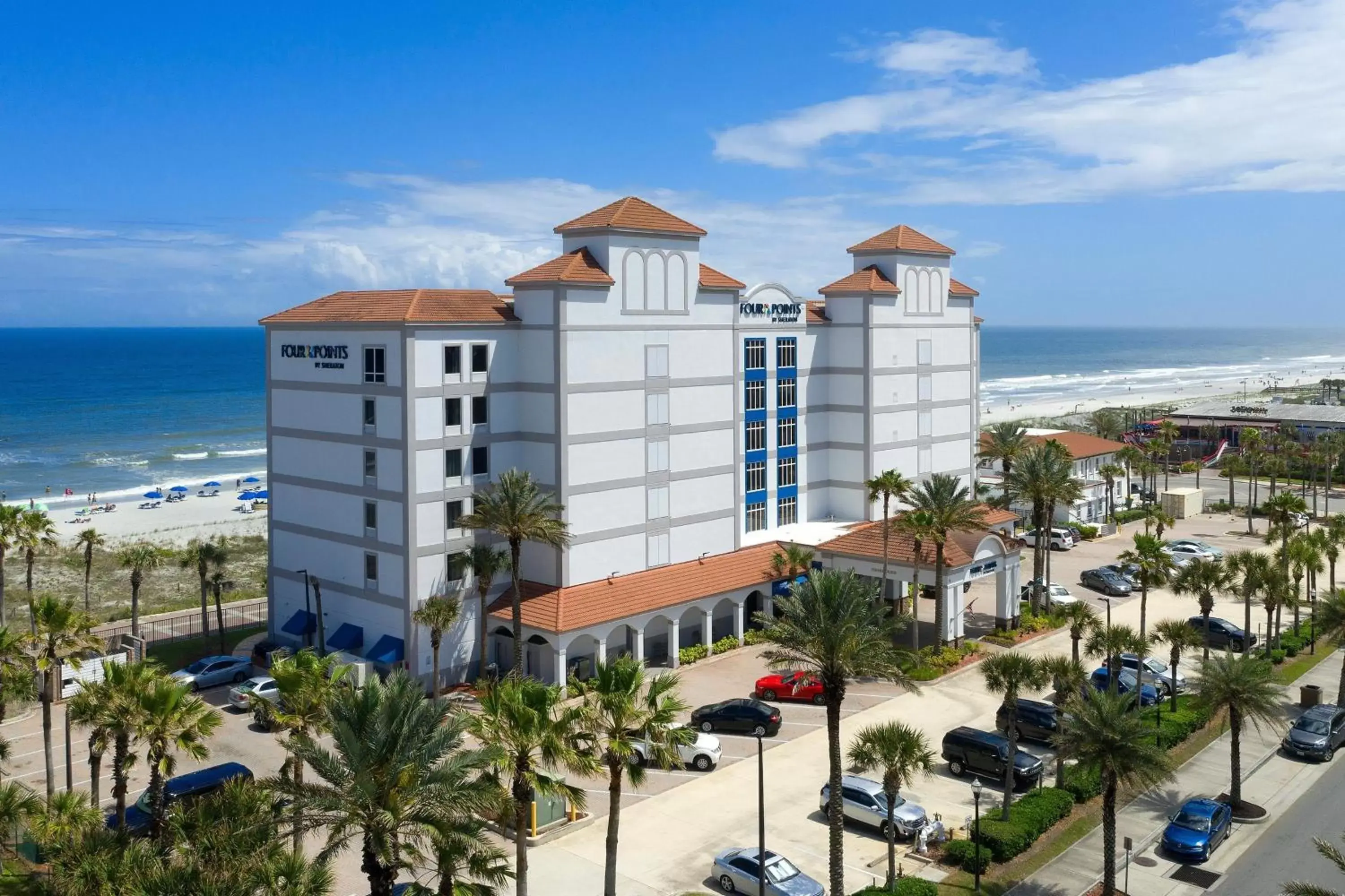 Four Points by Sheraton Jacksonville Beachfront Four Points by Sheraton Jacksonville Beachfront