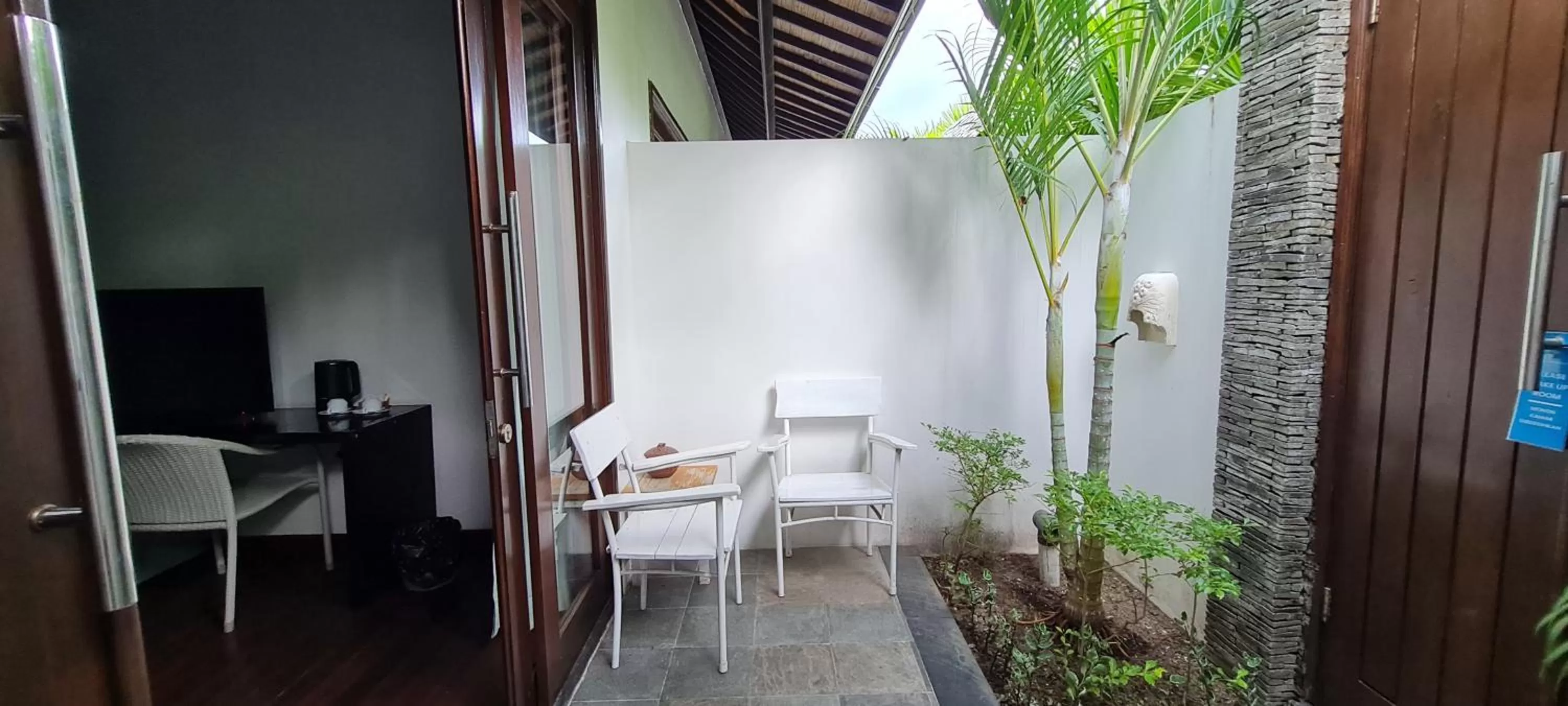 Balcony/Terrace in The Trawangan Resort
