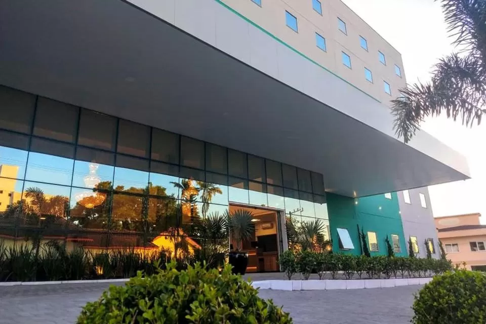 Property building in Tri Hotel Executive Indaial