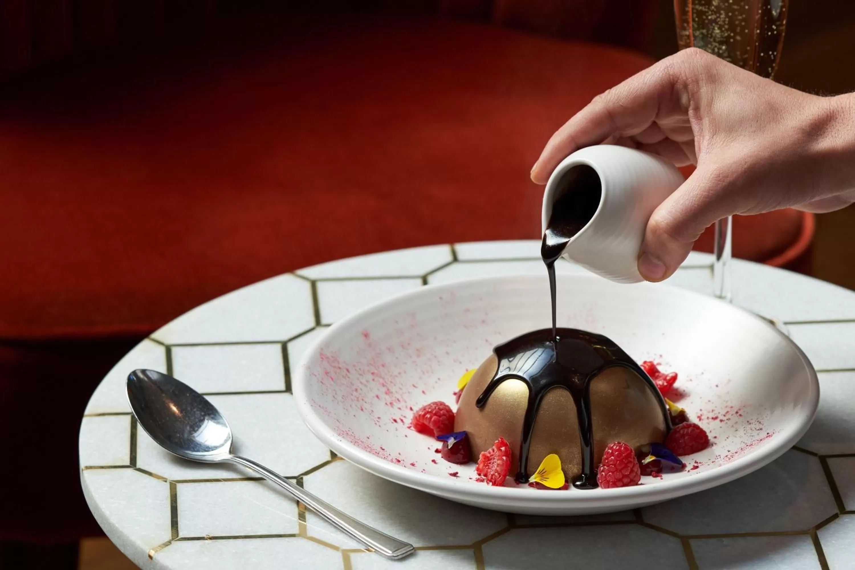 Food and drinks in Best Western Plus The Connaught Hotel and Spa