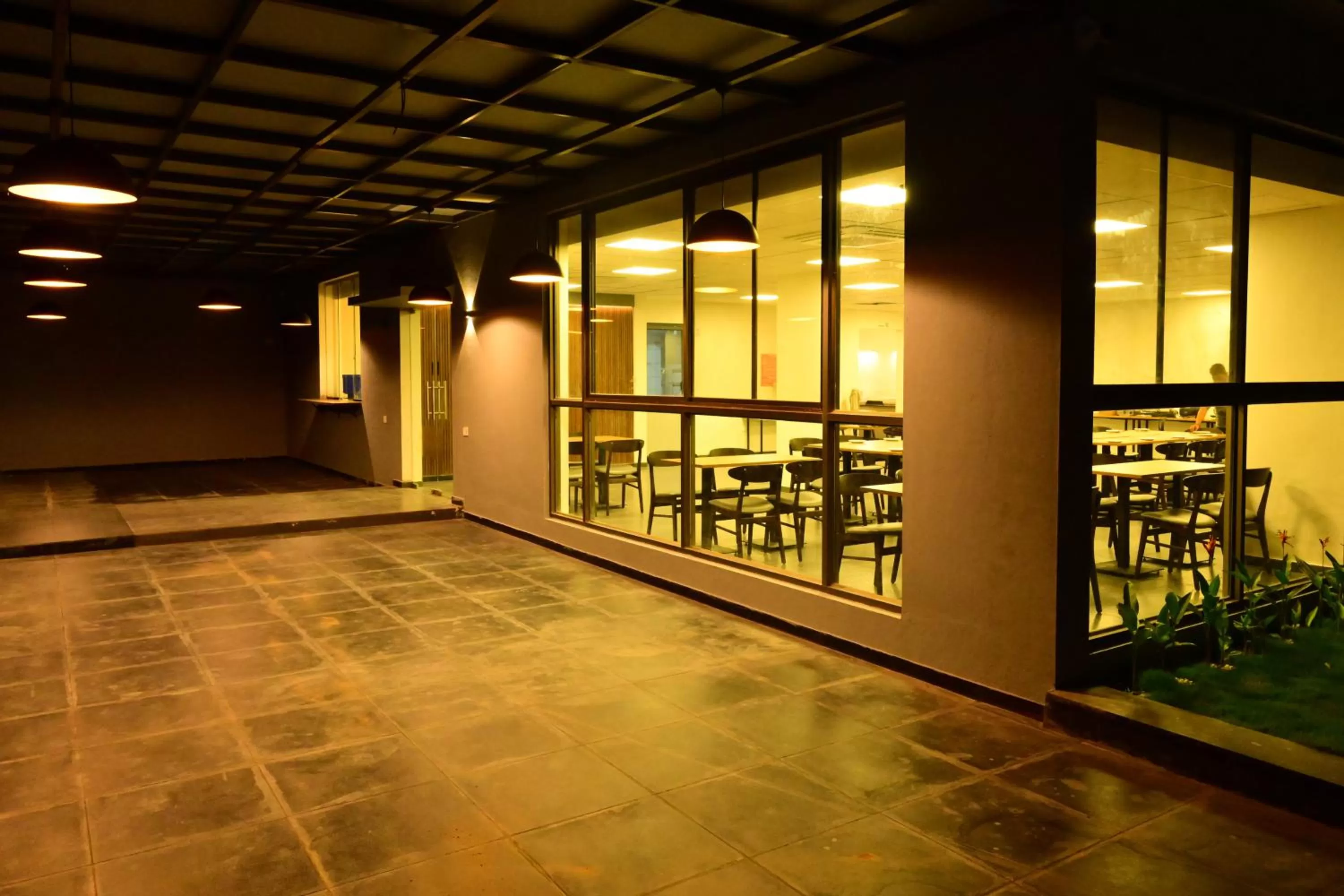 Patio in Clarks Inn Express, KRS road-Mandya, Mysore