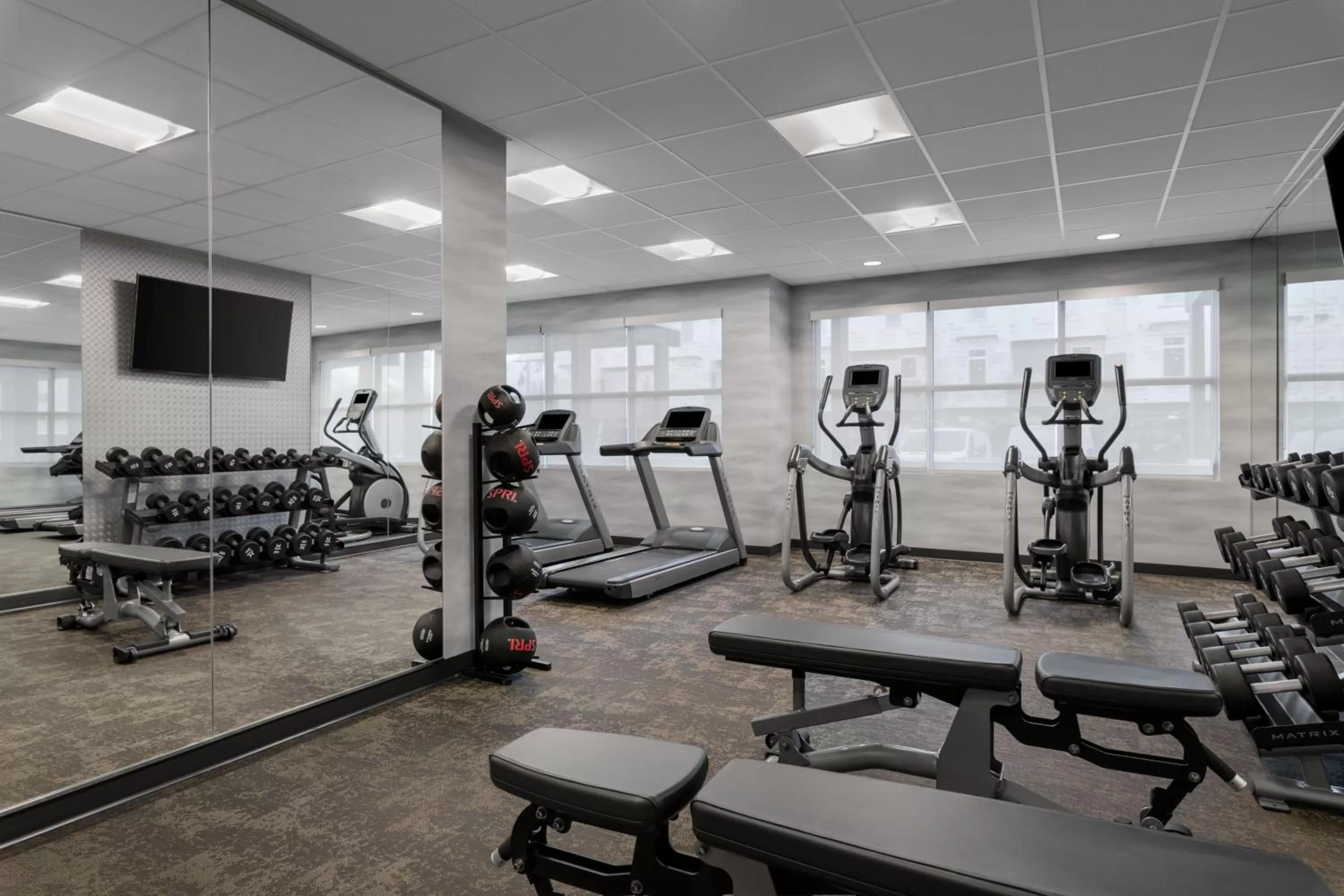 Fitness centre/facilities in Fairfield by Marriott Inn & Suites Hailey Sun Valley