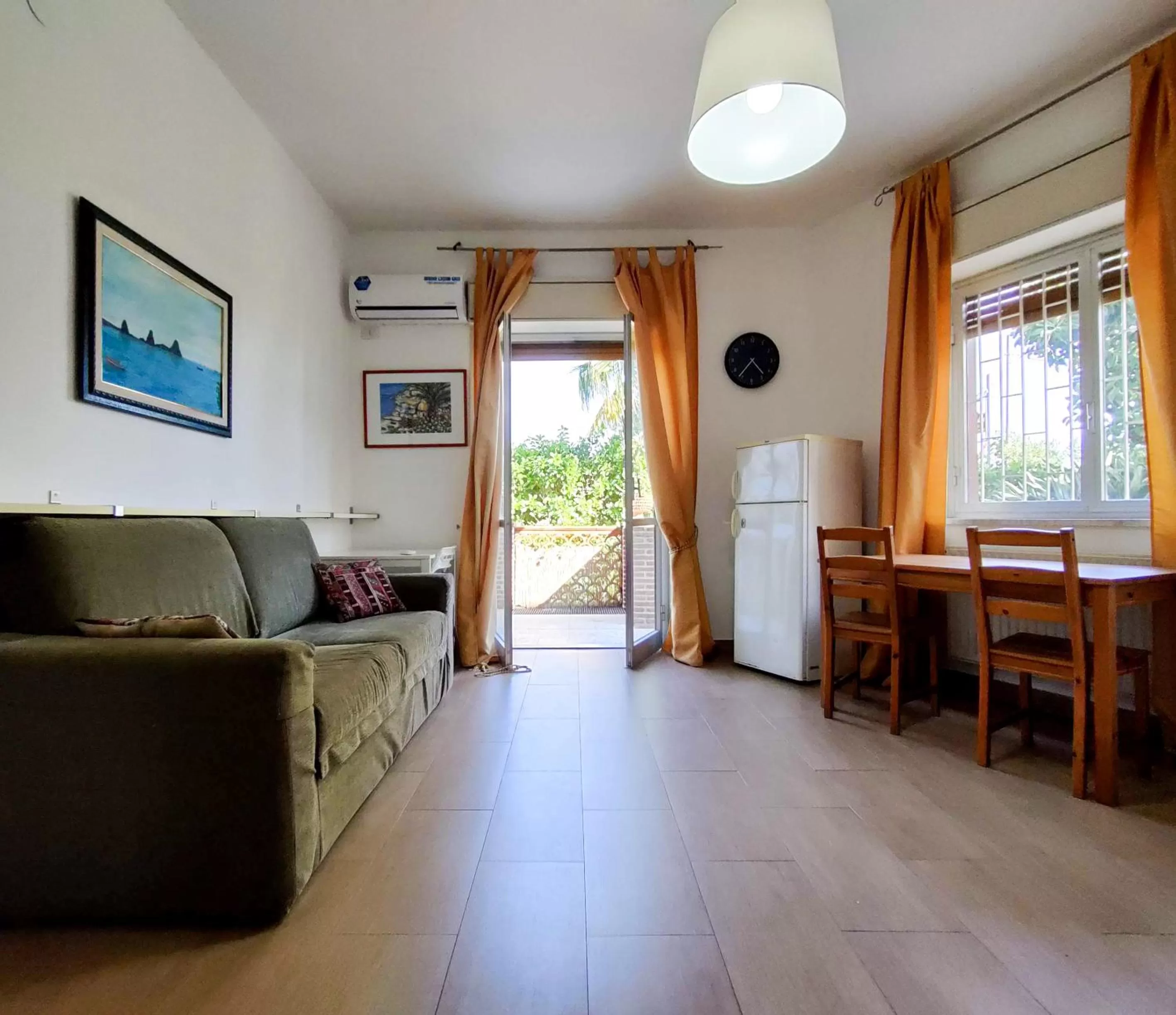 Living room in Villa delle Palme