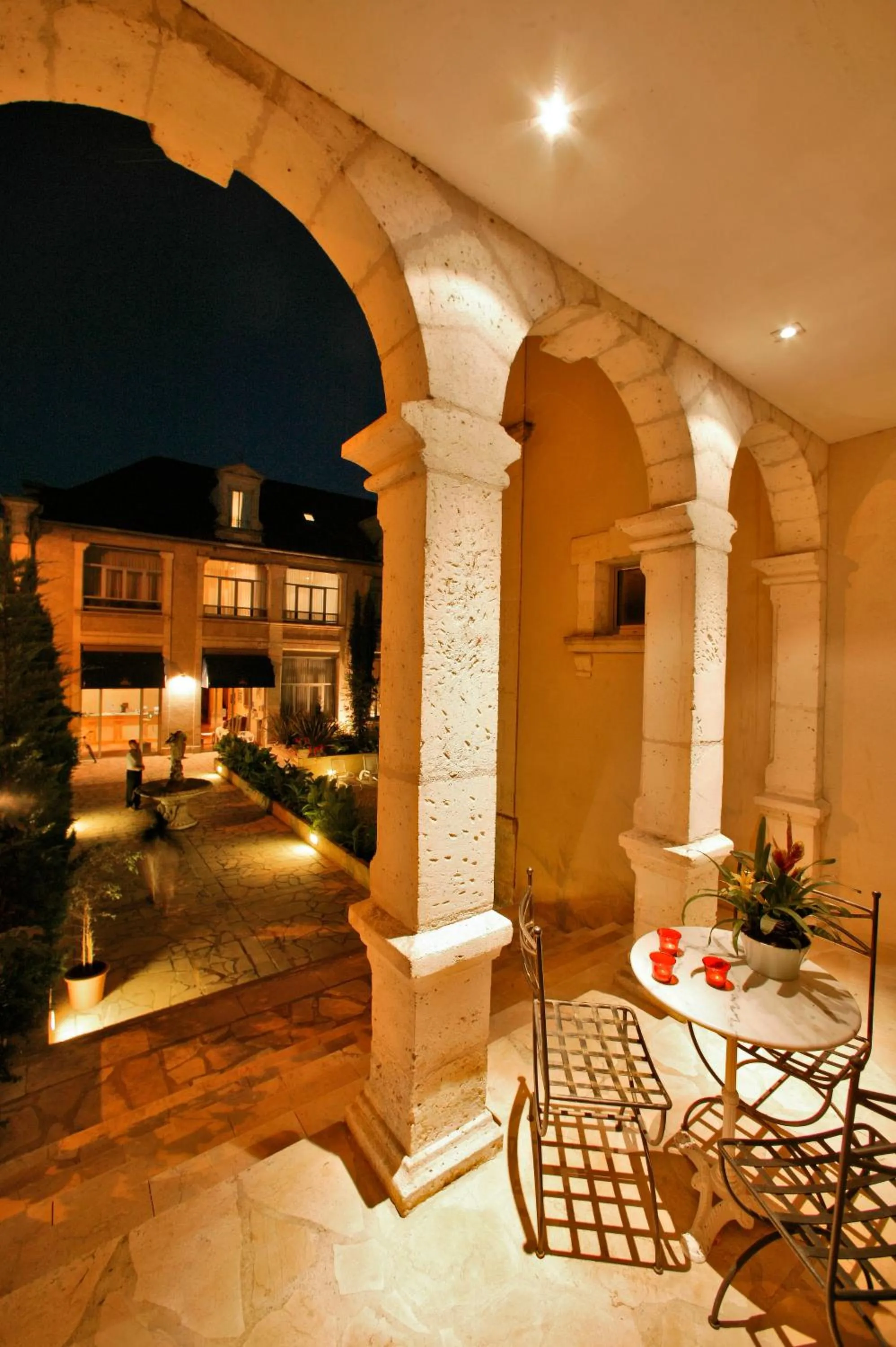 Balcony/Terrace in Hotel Le Renoir