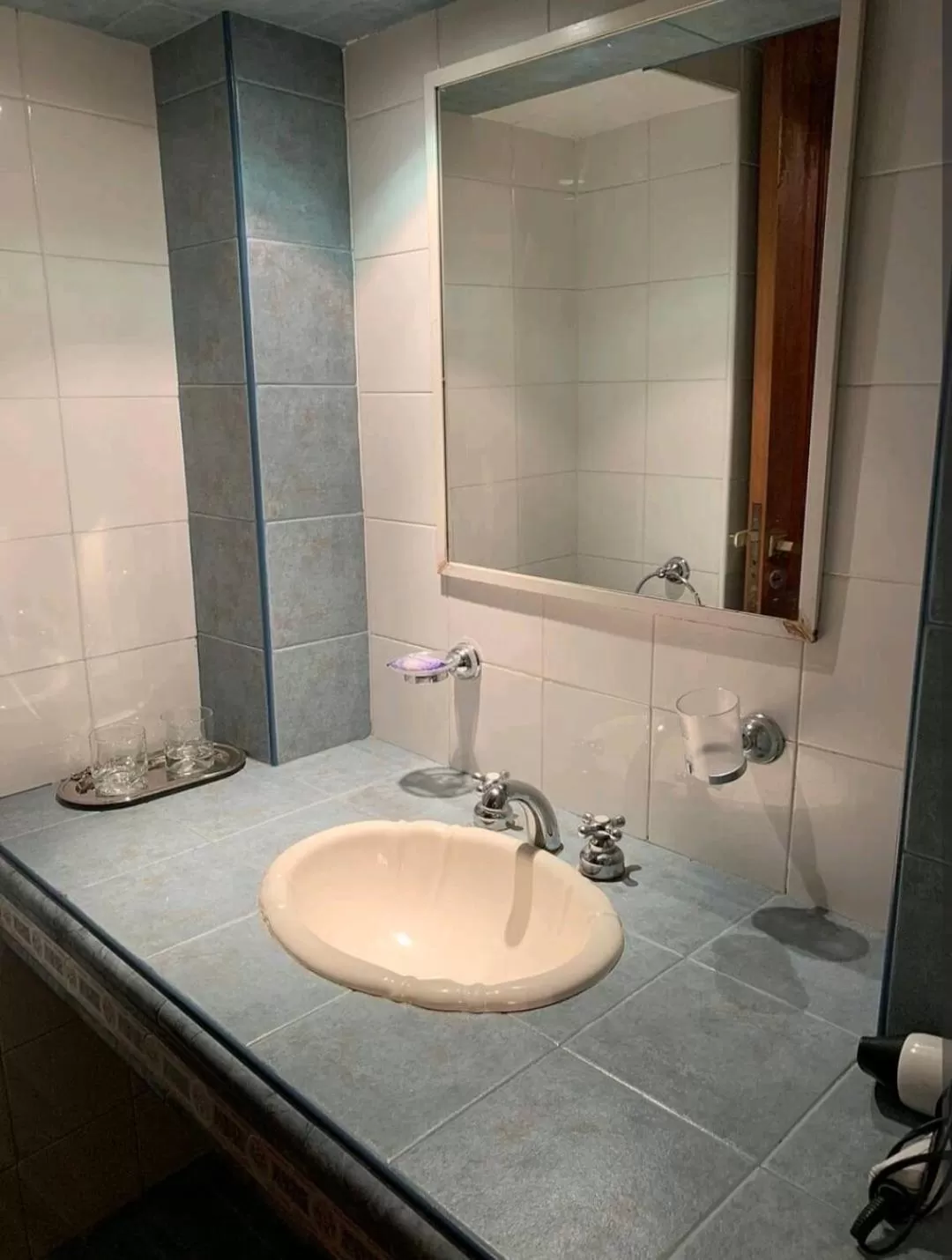 Bathroom in Caseros 44 B&B