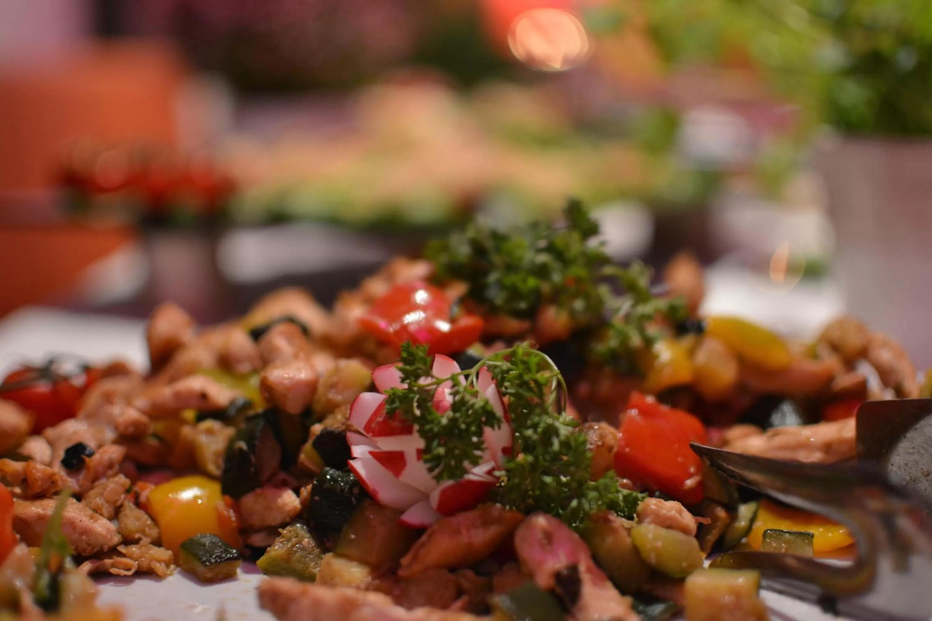 Food close-up in Hotel Dolenjc