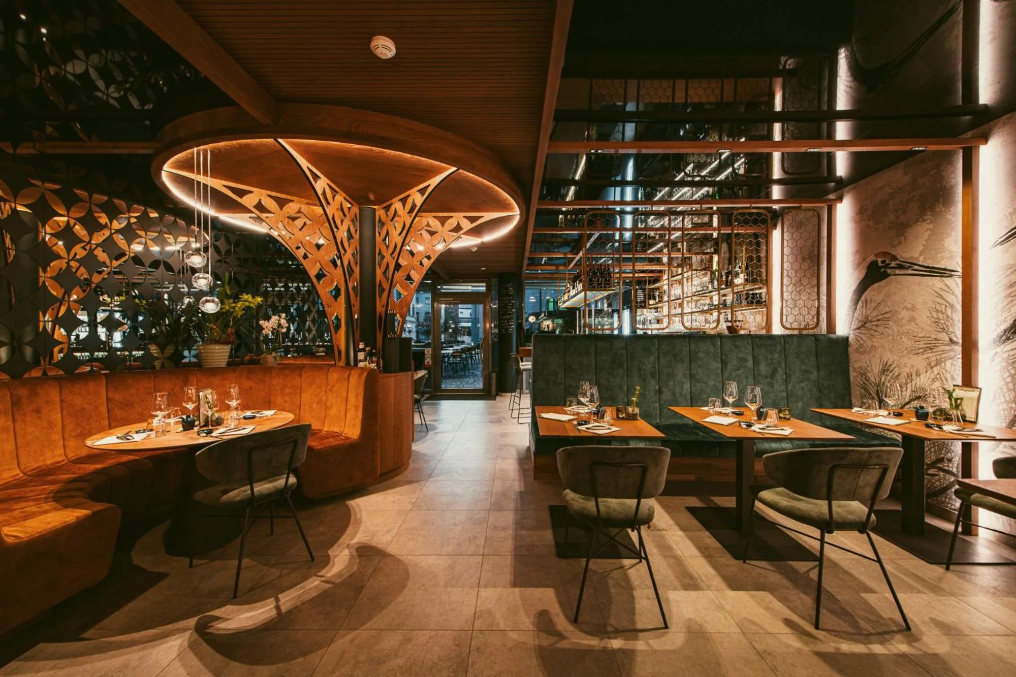 Restaurant/places to eat in Hotel B&B Feldmessner