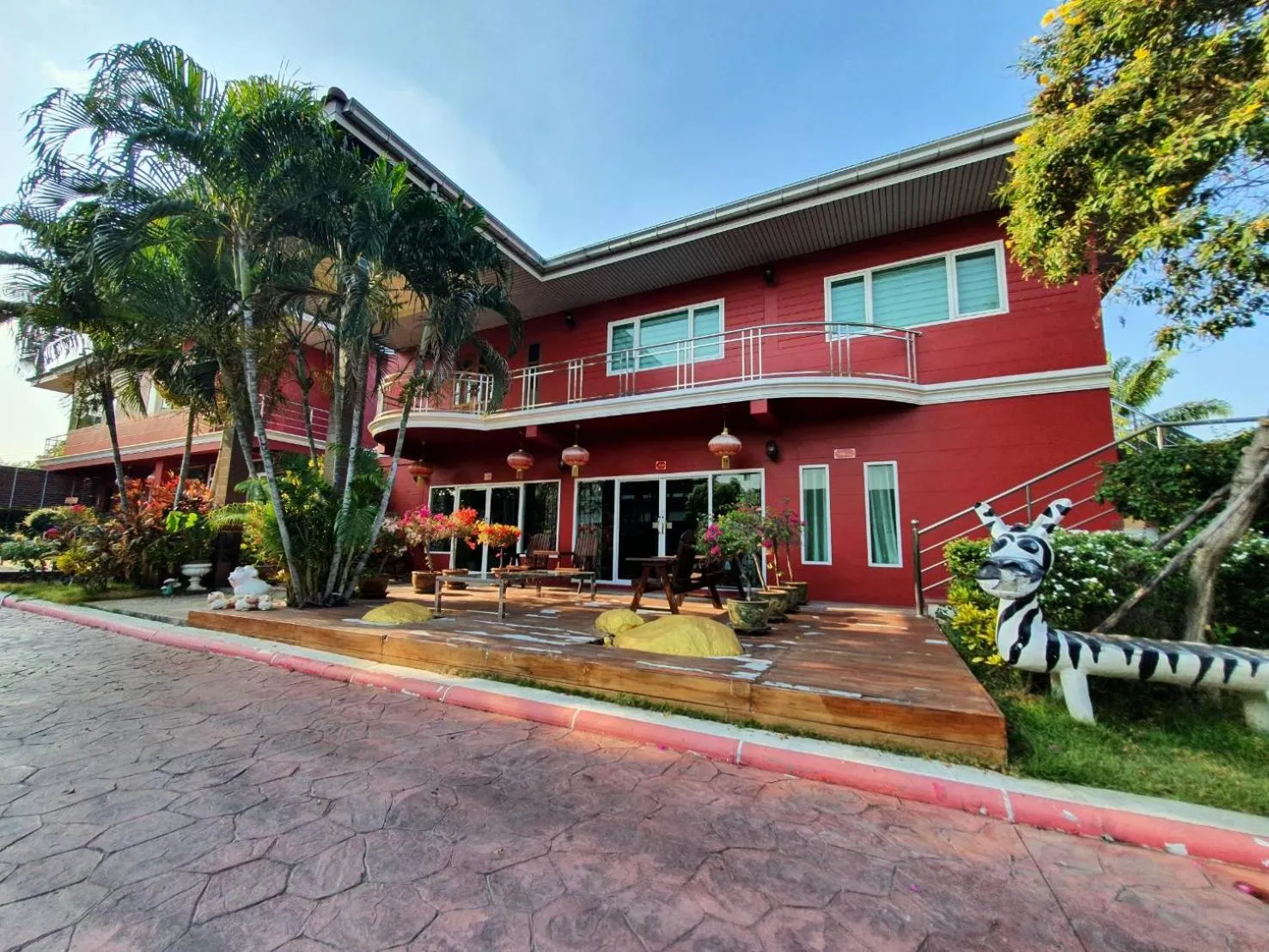 Property building in Dreampark resort