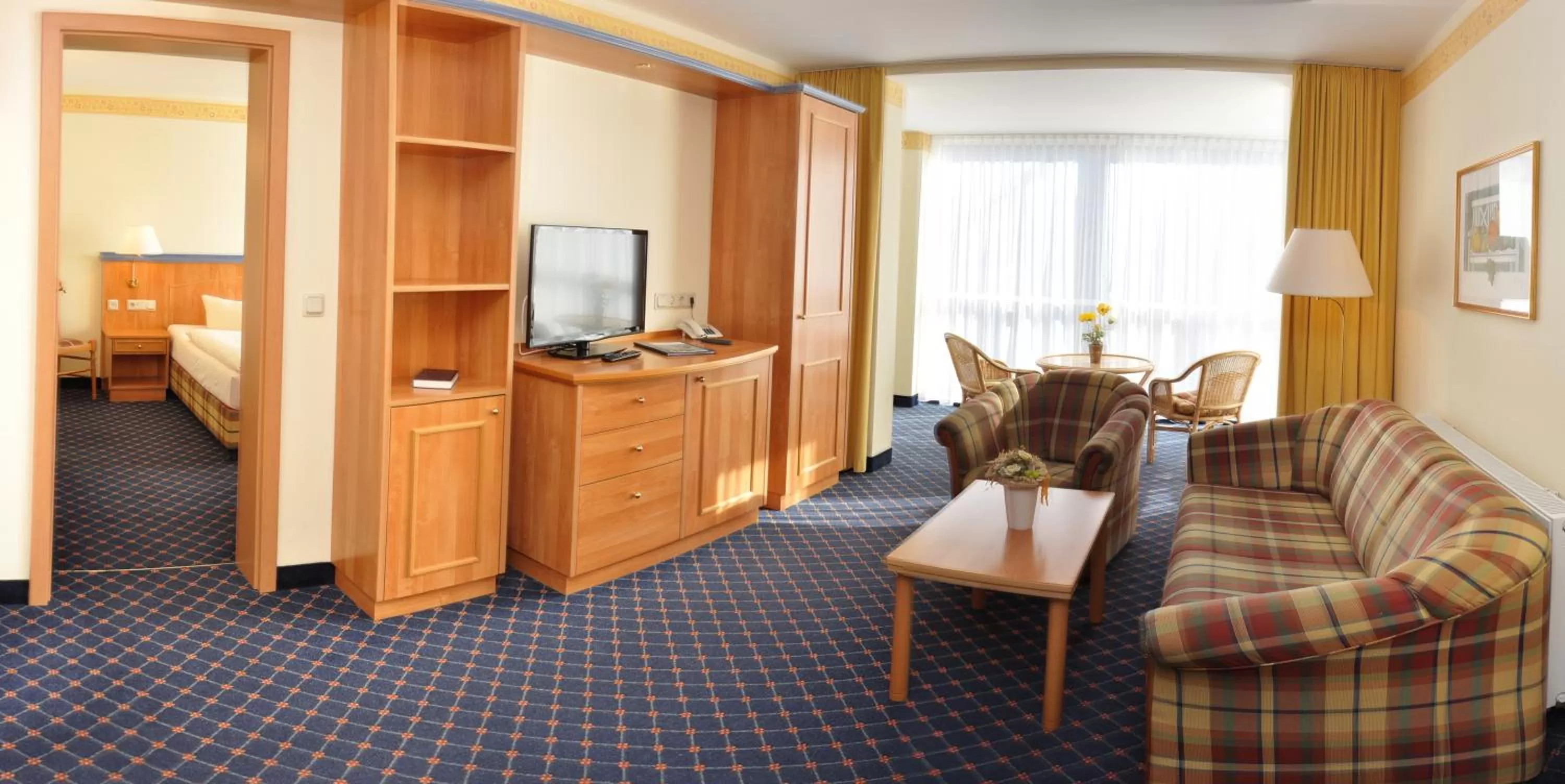 Living room in Chalet Sonnenhang Oberhof