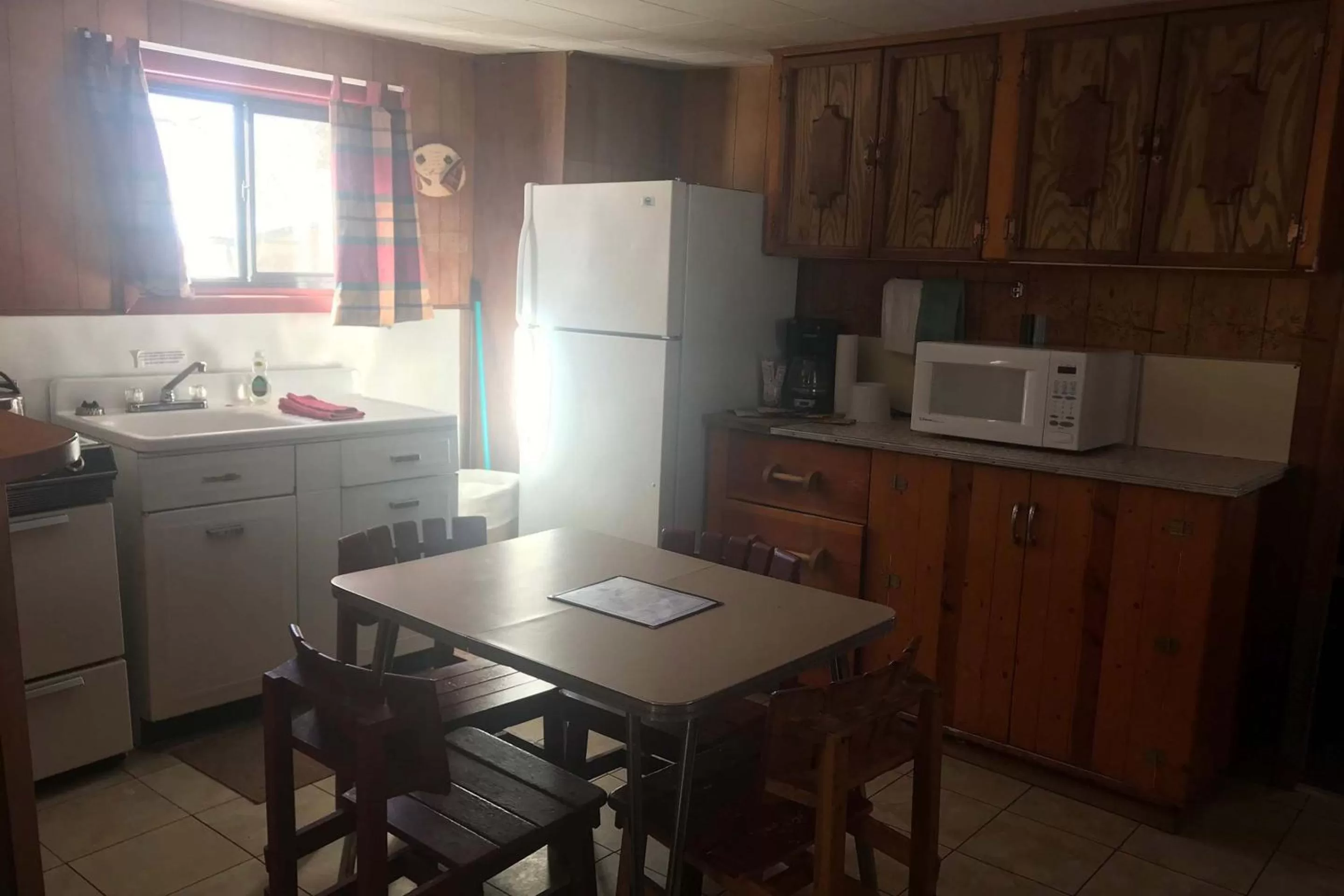 Kitchen or kitchenette, Kitchen/Kitchenette in Elkhorn Lodge