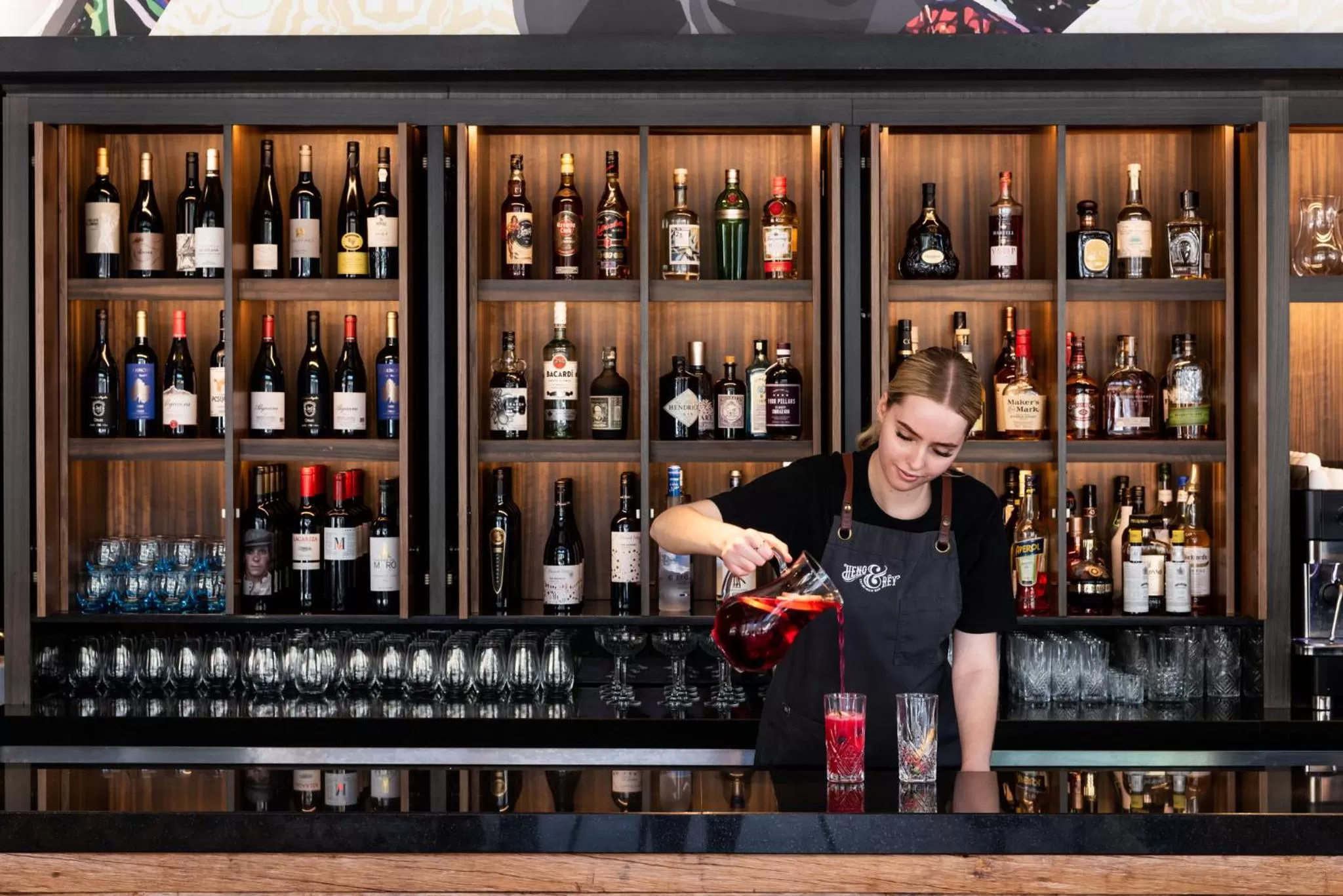 Restaurant/places to eat in InterContinental Perth City Centre by IHG